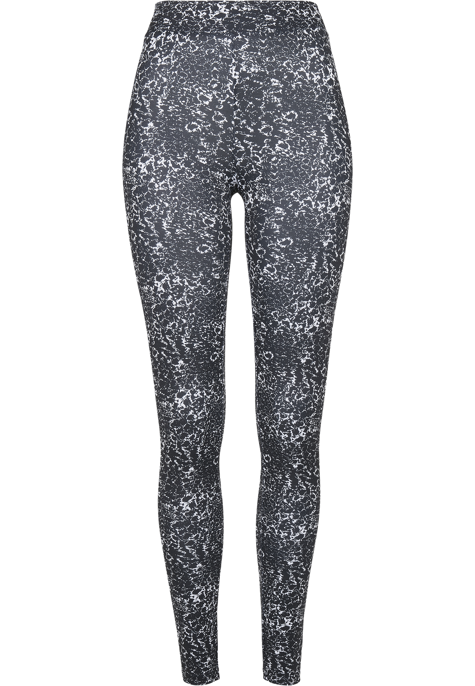 Ladies AOP Leggings black/white 3XL - variant image 5