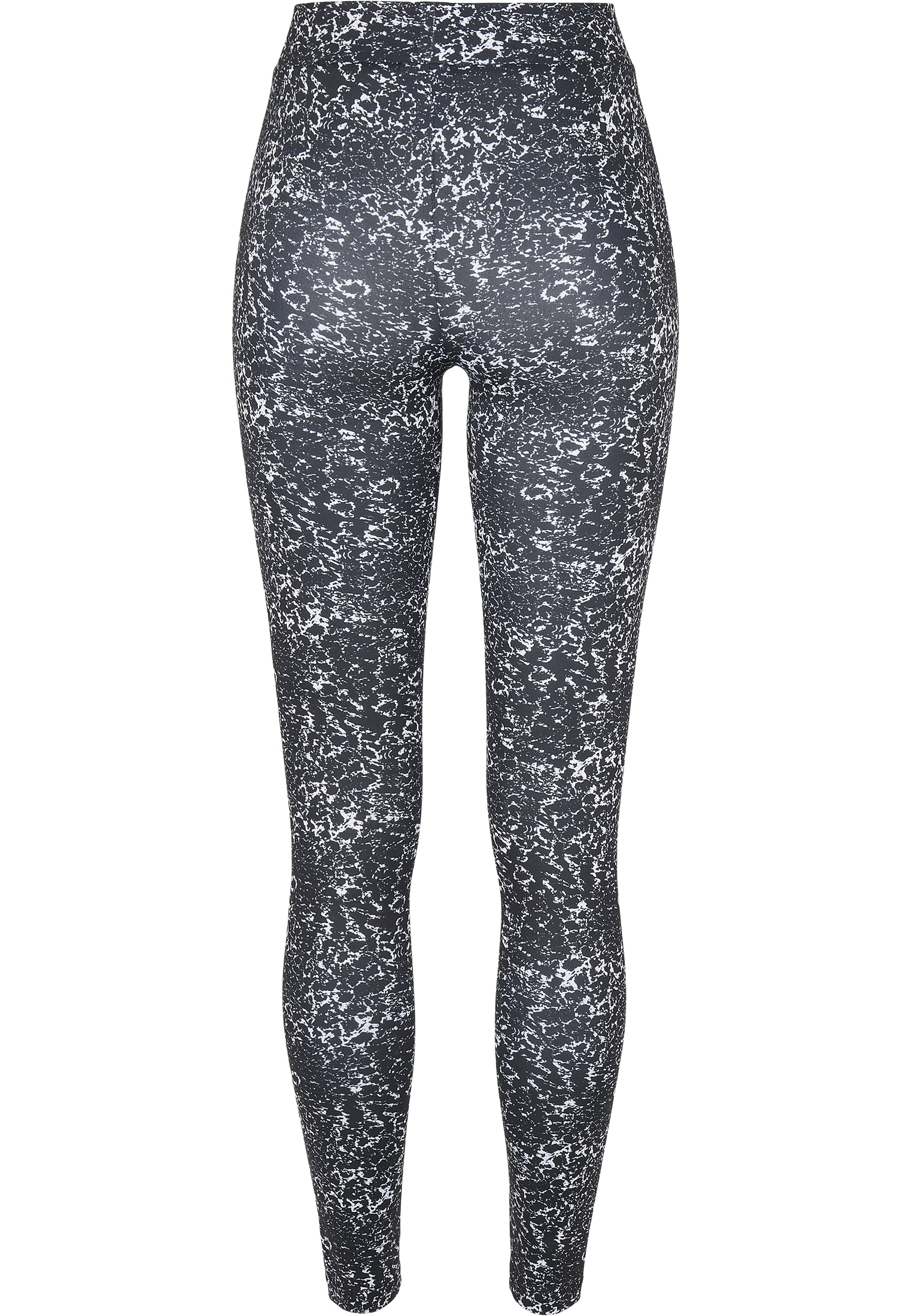 Ladies AOP Leggings black/white 3XL - variant image 7