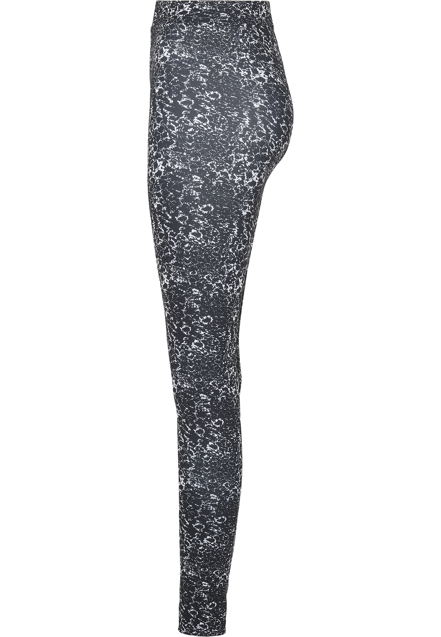 Ladies AOP Leggings black/white 3XL - variant image 6