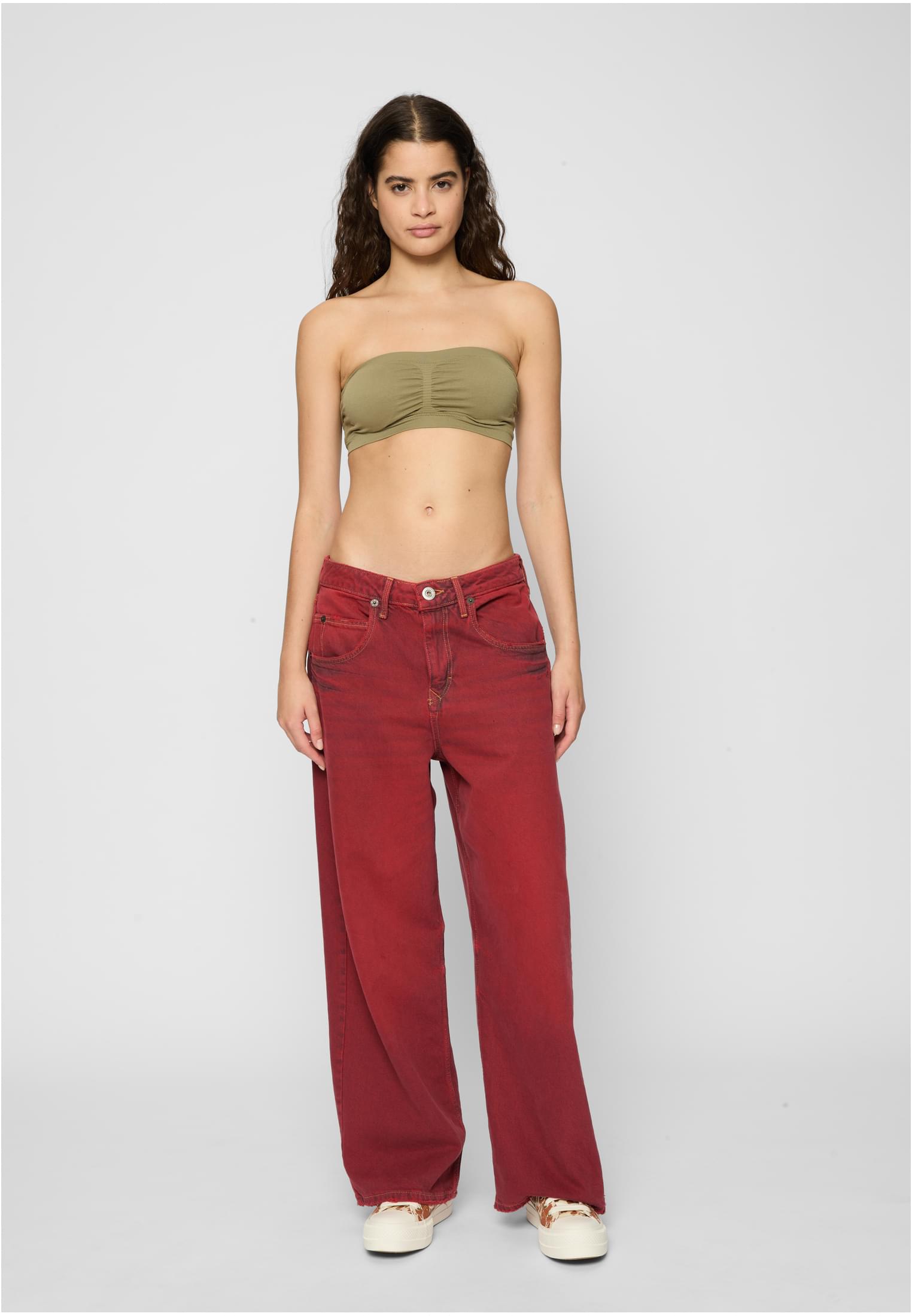 Ladies Pads Bandeau 2-Pack khaki+khaki L - variant image 3