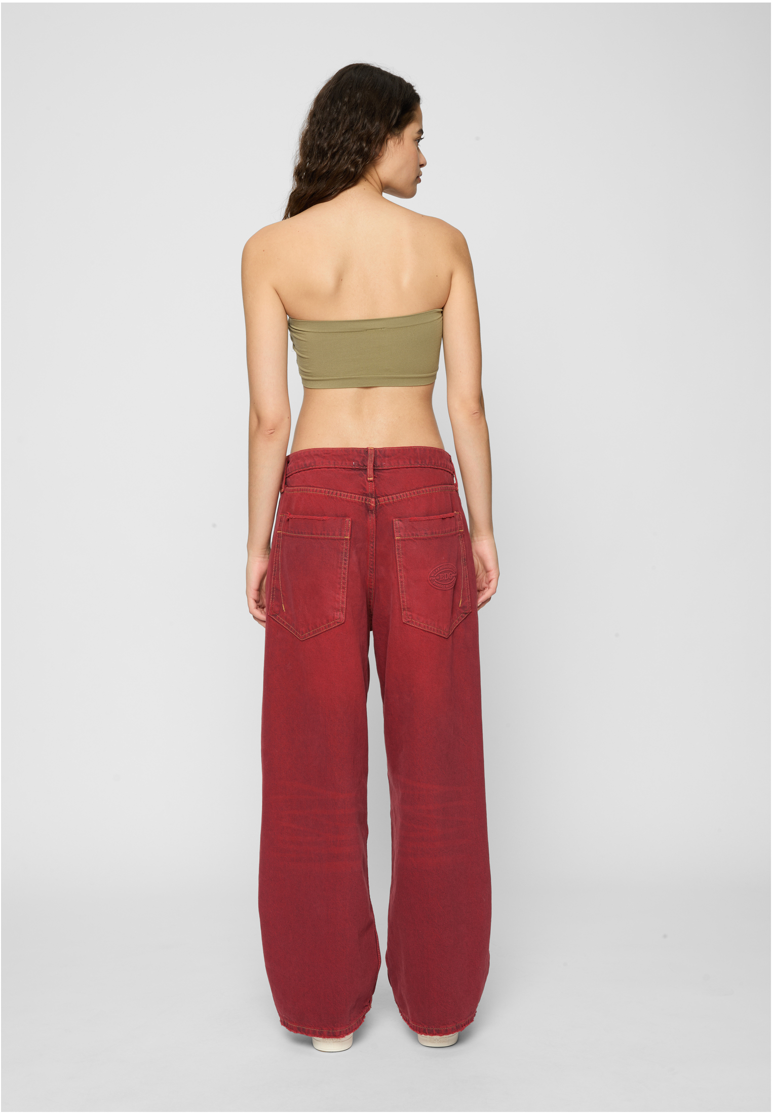 Ladies Pads Bandeau 2-Pack khaki+khaki L - variant image 4
