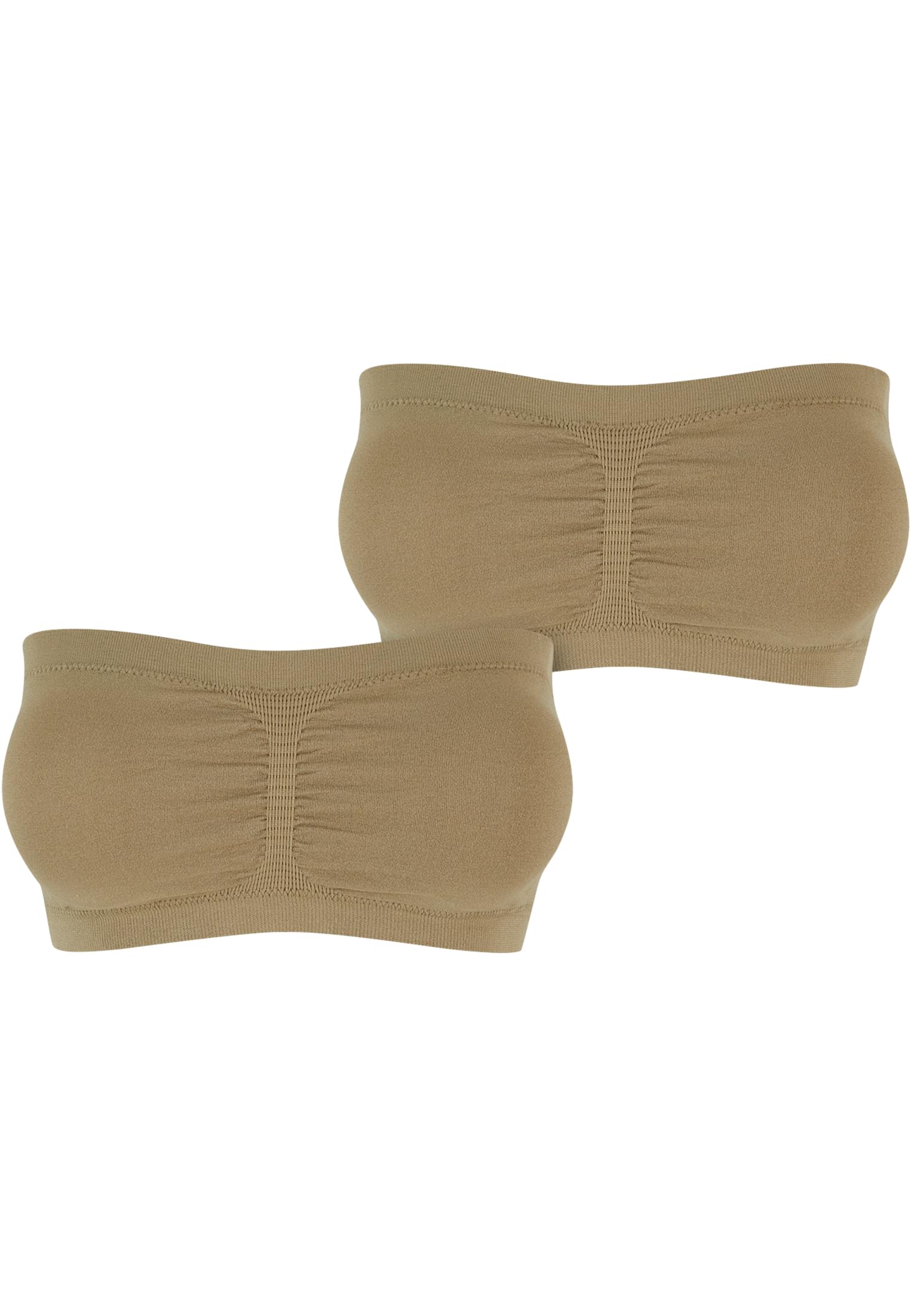 Ladies Pads Bandeau 2-Pack khaki+khaki L - variant image 5