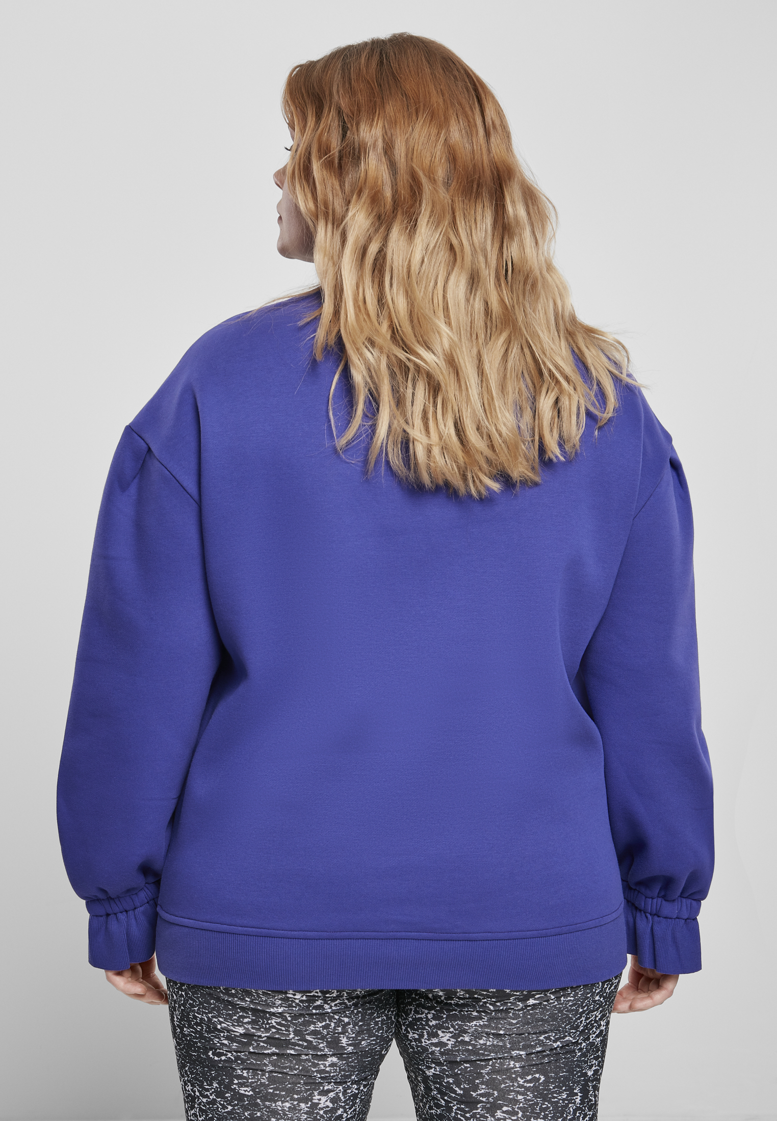 Ladies Turtleneck Crew bluepurple 3XL - variant image 2