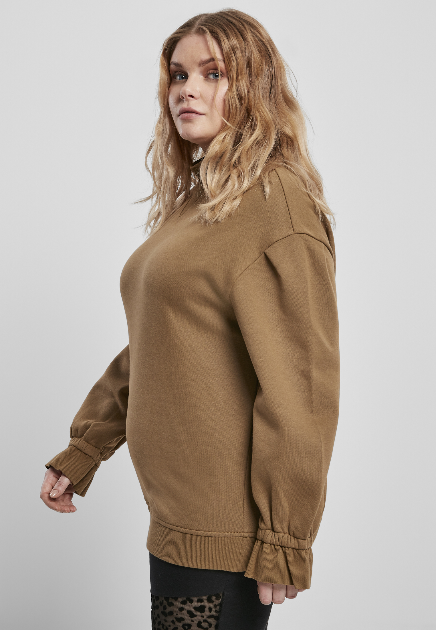 Mujeres cuello tortuga crew midground 3XL
 - variant image 1