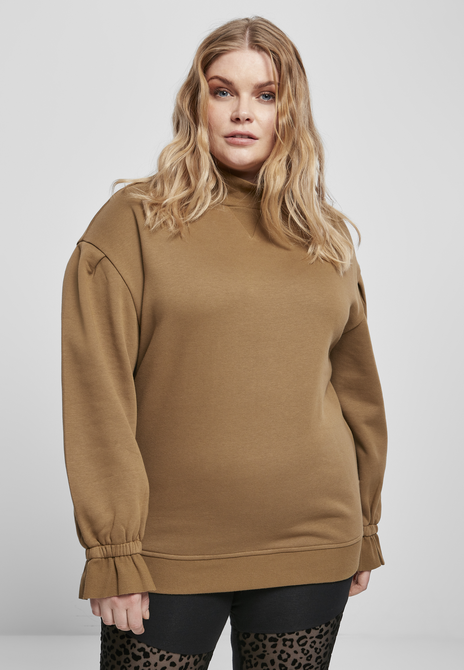 Mujeres cuello tortuga crew midground 3XL
 - alternate variant 2