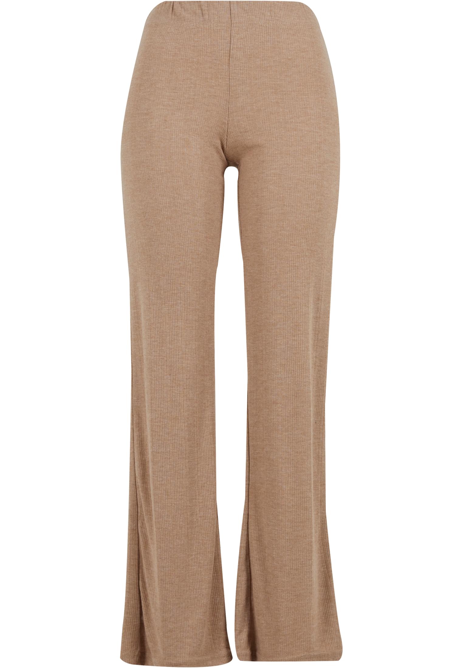 Ladies Rib Pants beigemelange L
 - variant image 5