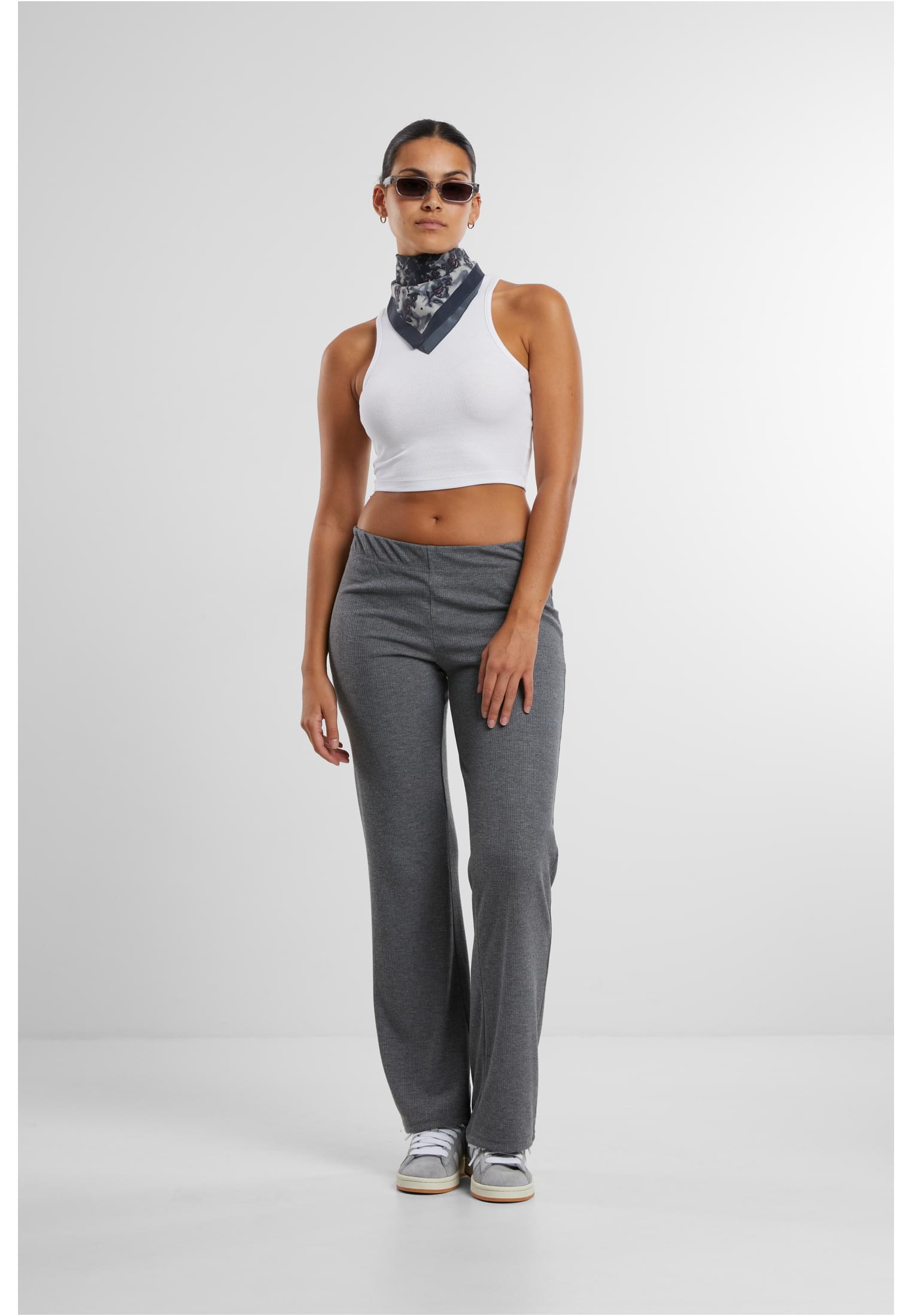 Ladies Rib Pants darkgreymelange L
 - variant image 4