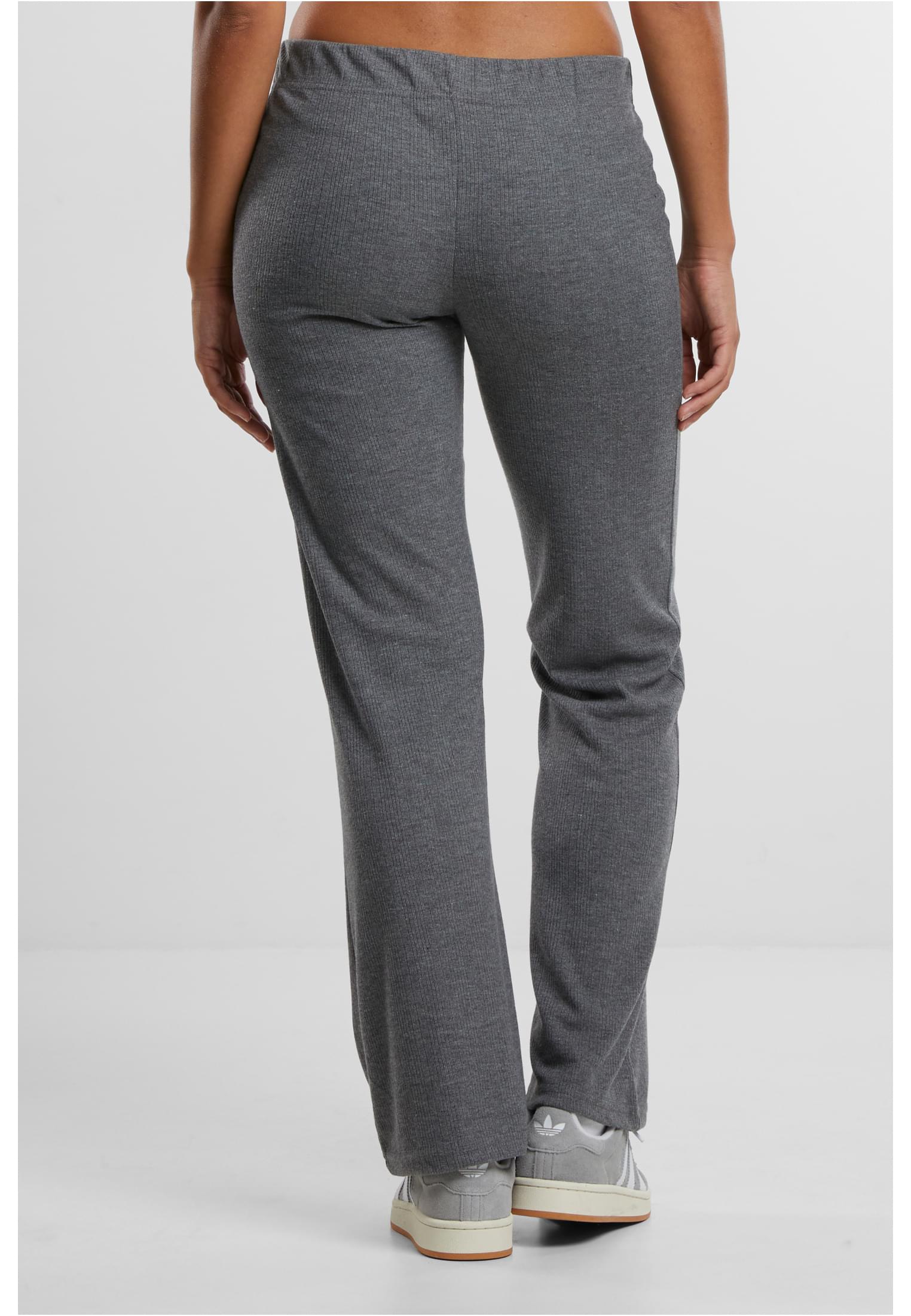 Ladies Rib Pants darkgreymelange L
 - variant image 2