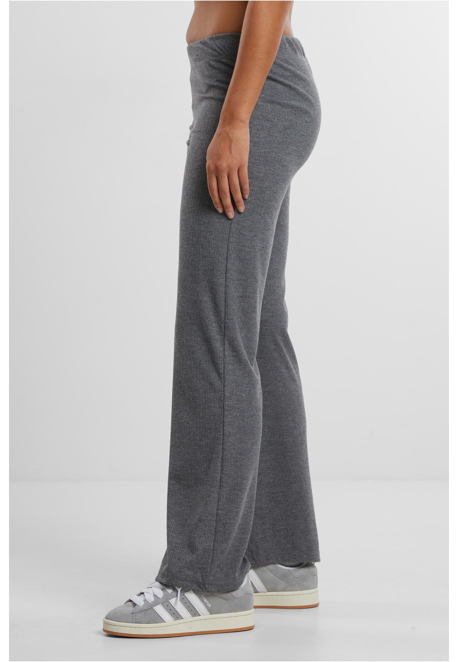 Ladies Rib Pants darkgreymelange L
 - variant image 1
