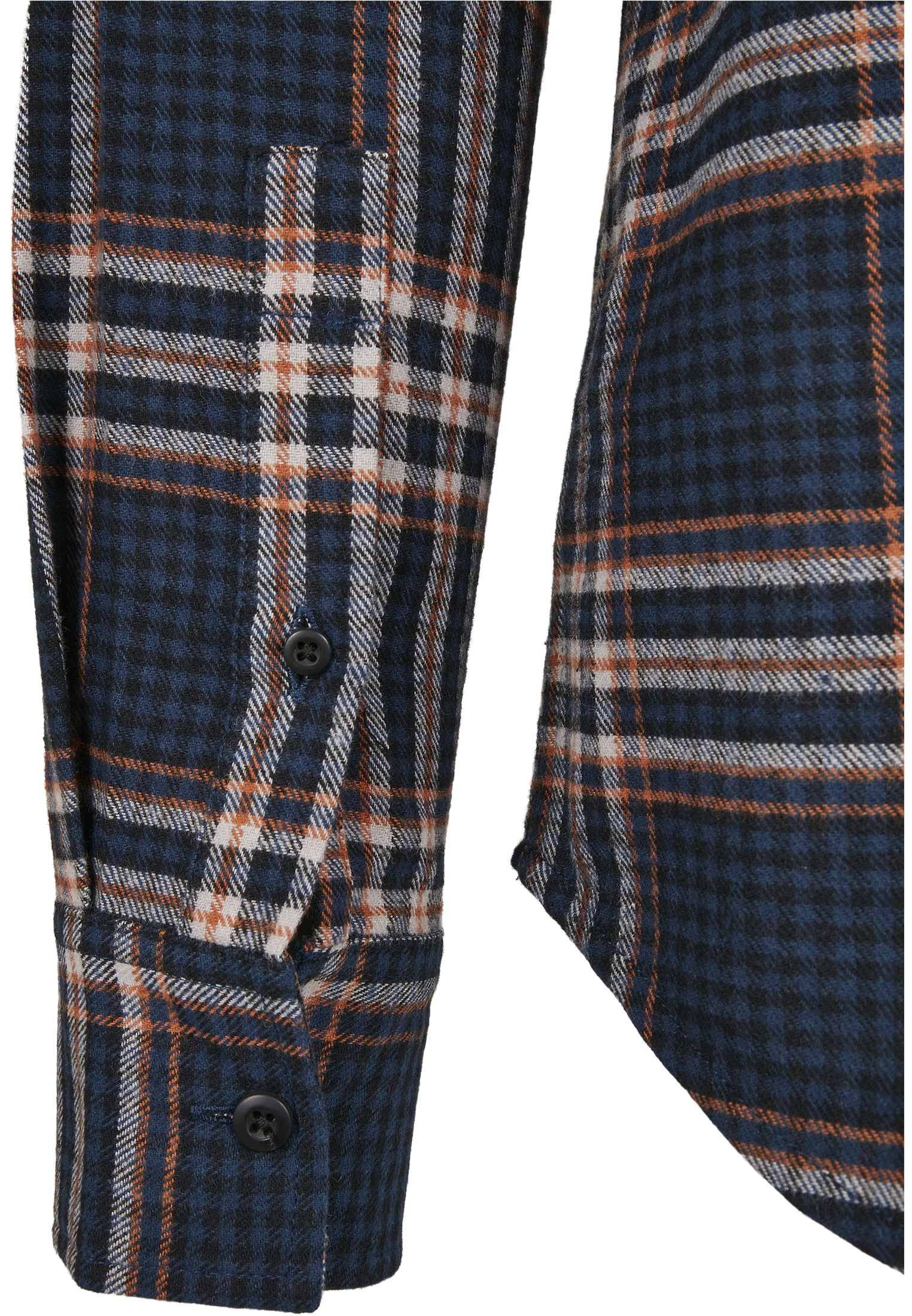 Checked Campus Shirt darkblue/rustred L - variant image 10