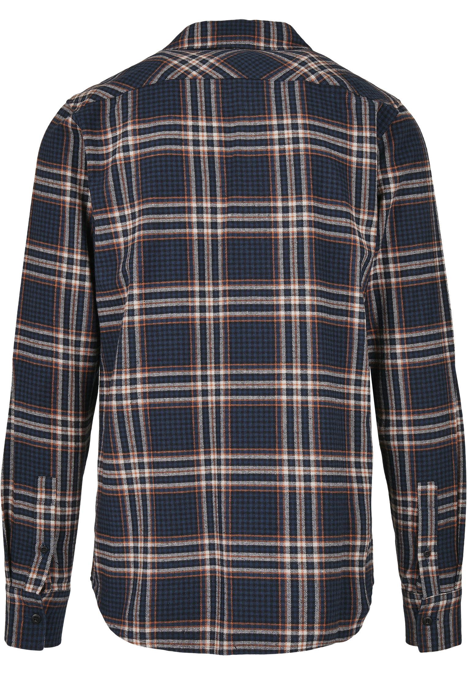 Checked Campus Shirt darkblue/rustred L - variant image 6
