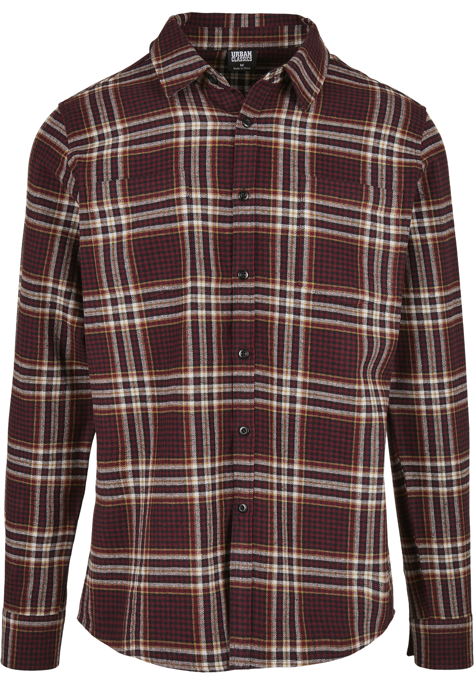 Checked Campus Shirt cherry/honey 3XL - variant image 5