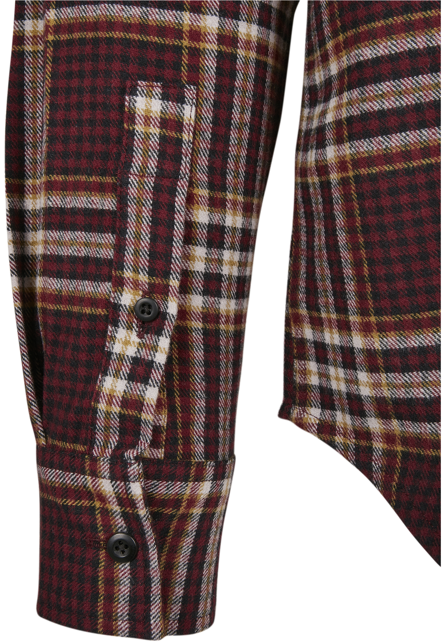 Checked Campus Shirt cherry/honey 3XL - variant image 10