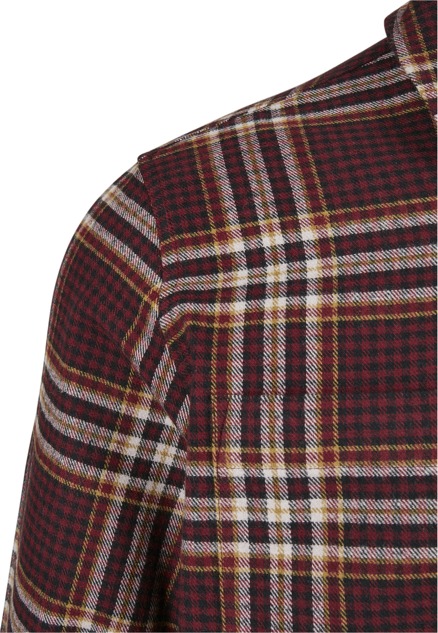 Checked Campus Shirt cherry/honey 3XL - variant image 8
