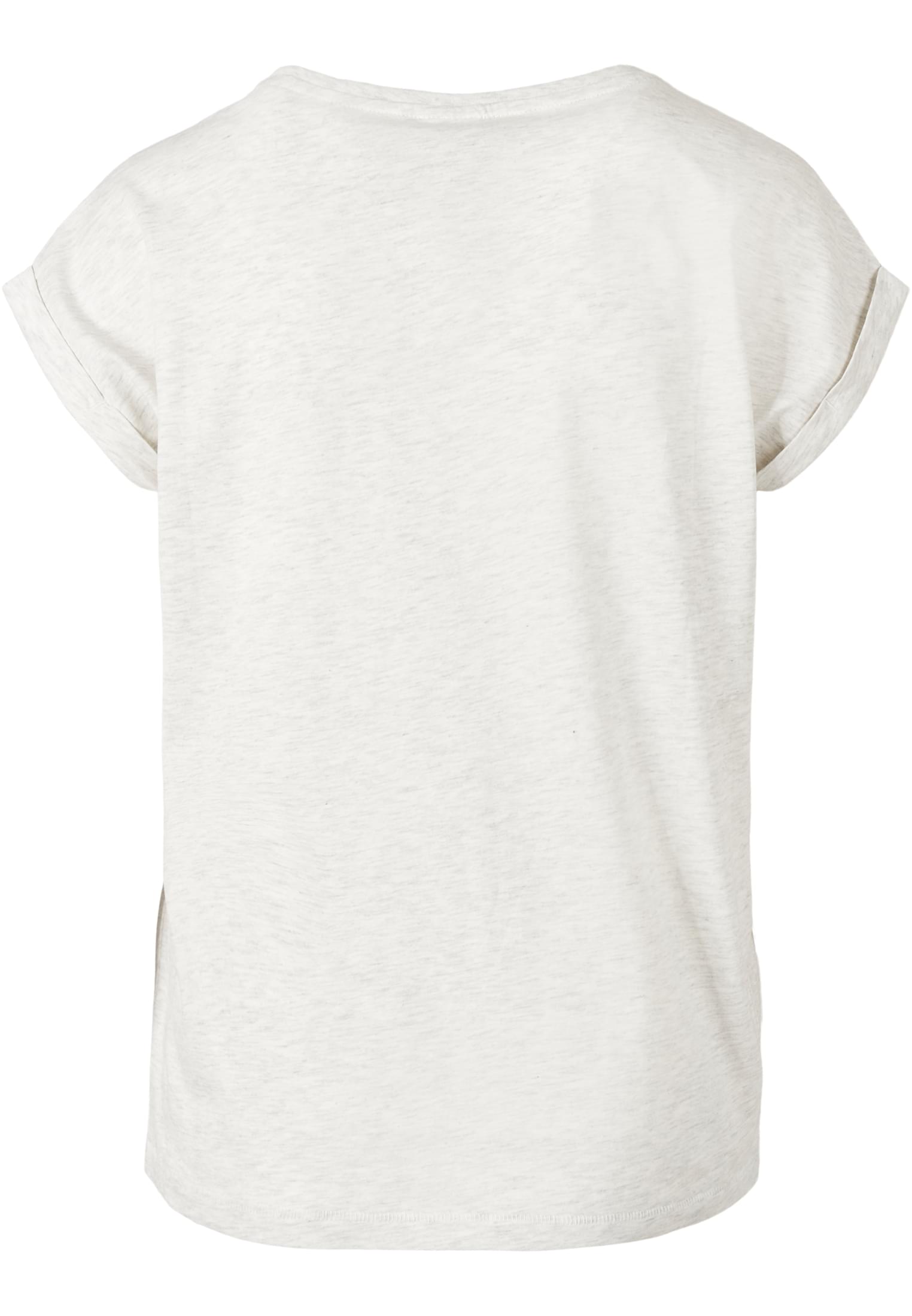 レディース エクステンデッドショルダーTシャツ ライトグレー 3XL
 - variant image 7
