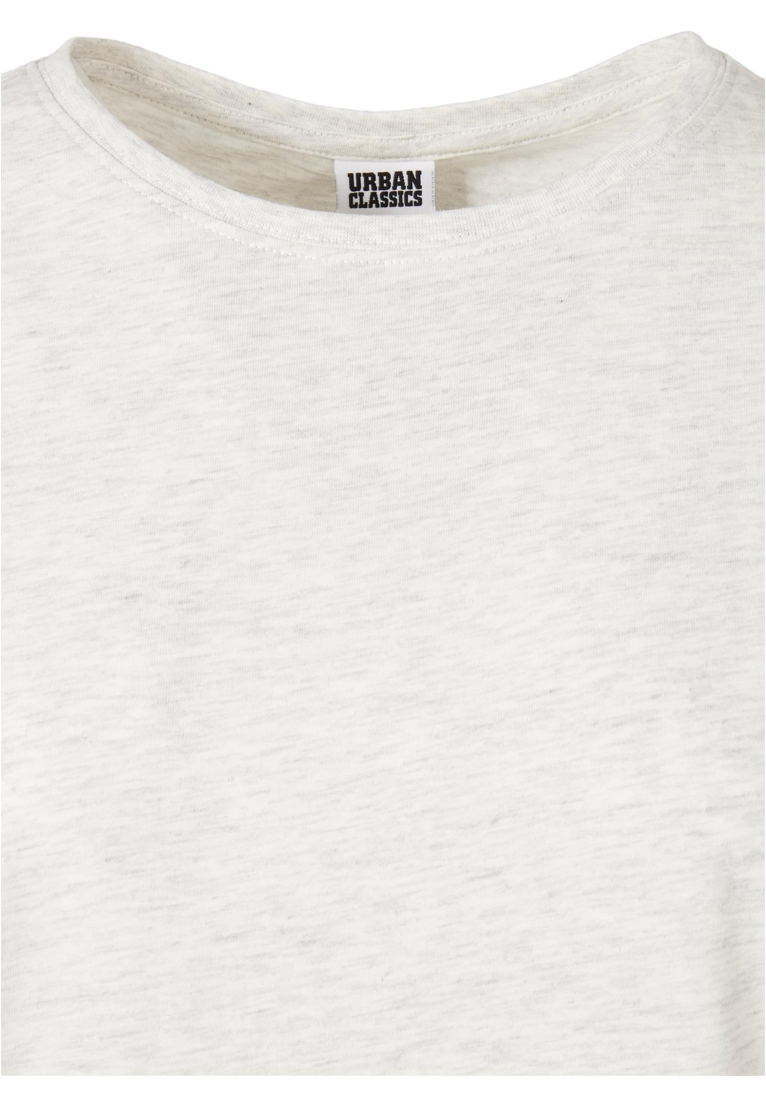 レディース エクステンデッドショルダーTシャツ ライトグレー 3XL
 - variant image 8