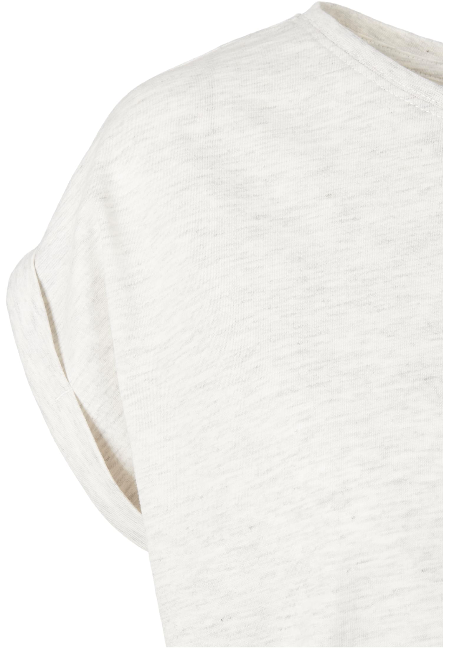 レディース エクステンデッドショルダーTシャツ ライトグレー 3XL
 - variant image 9