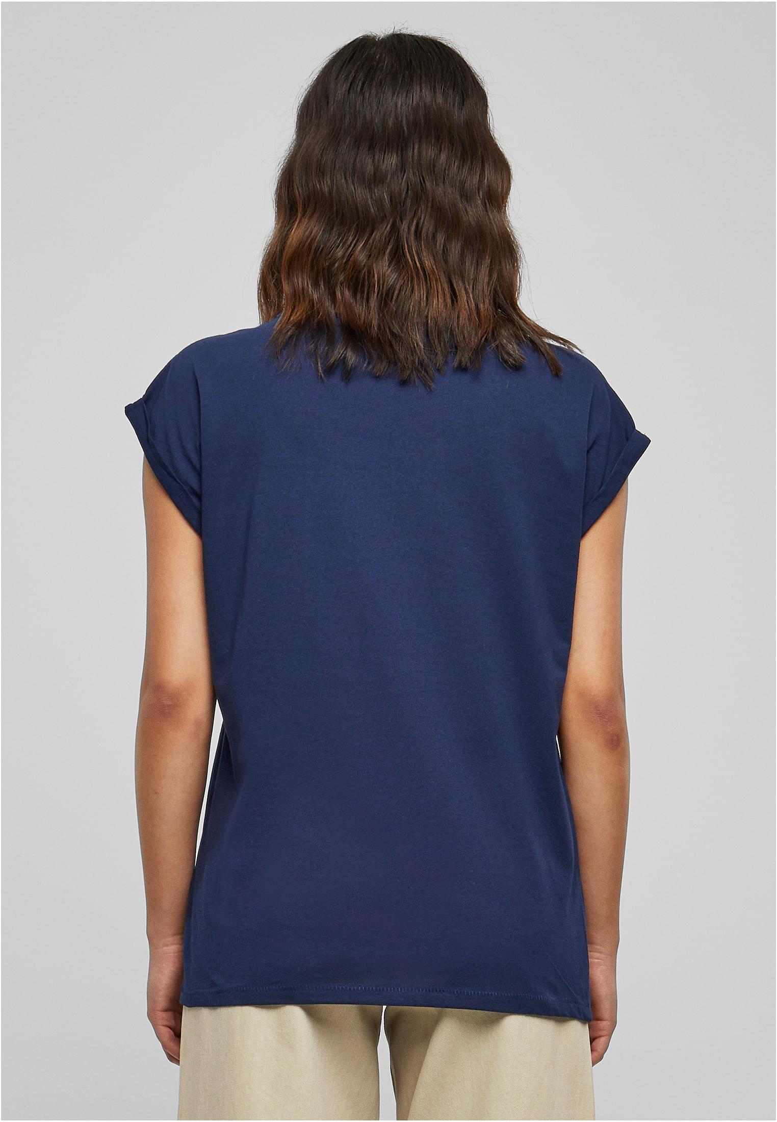 Ladies Extended Shoulder Tee darkblue 3XL - variant image 2
