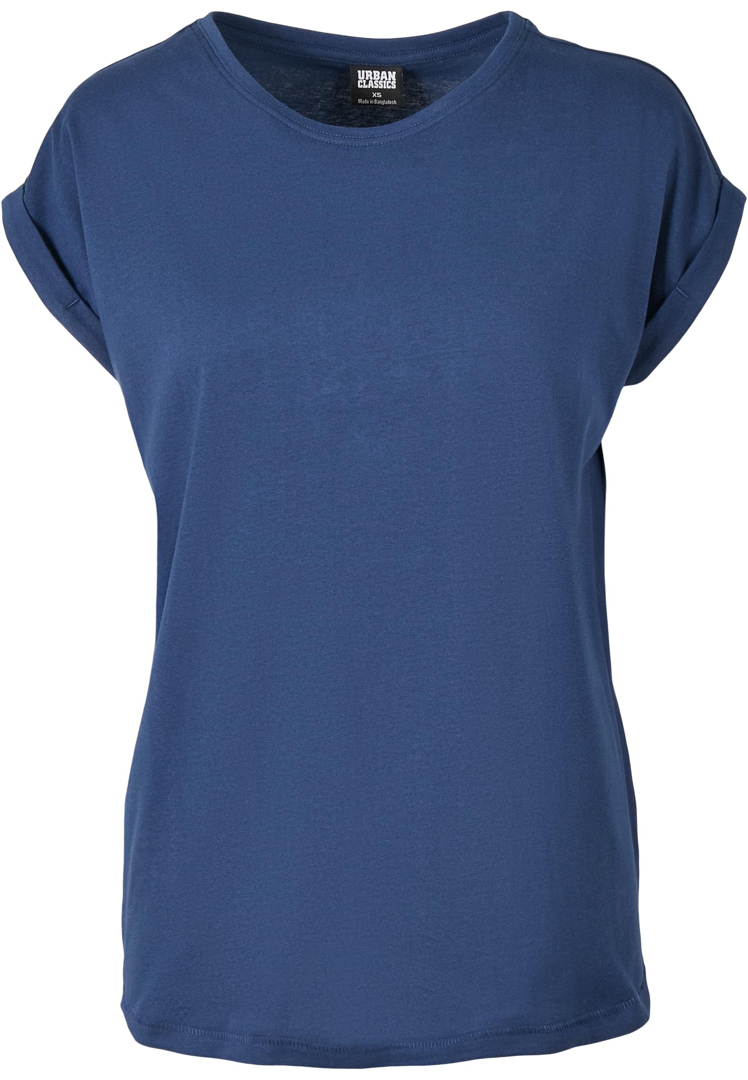 Ladies Extended Shoulder Tee darkblue 3XL - variant image 5