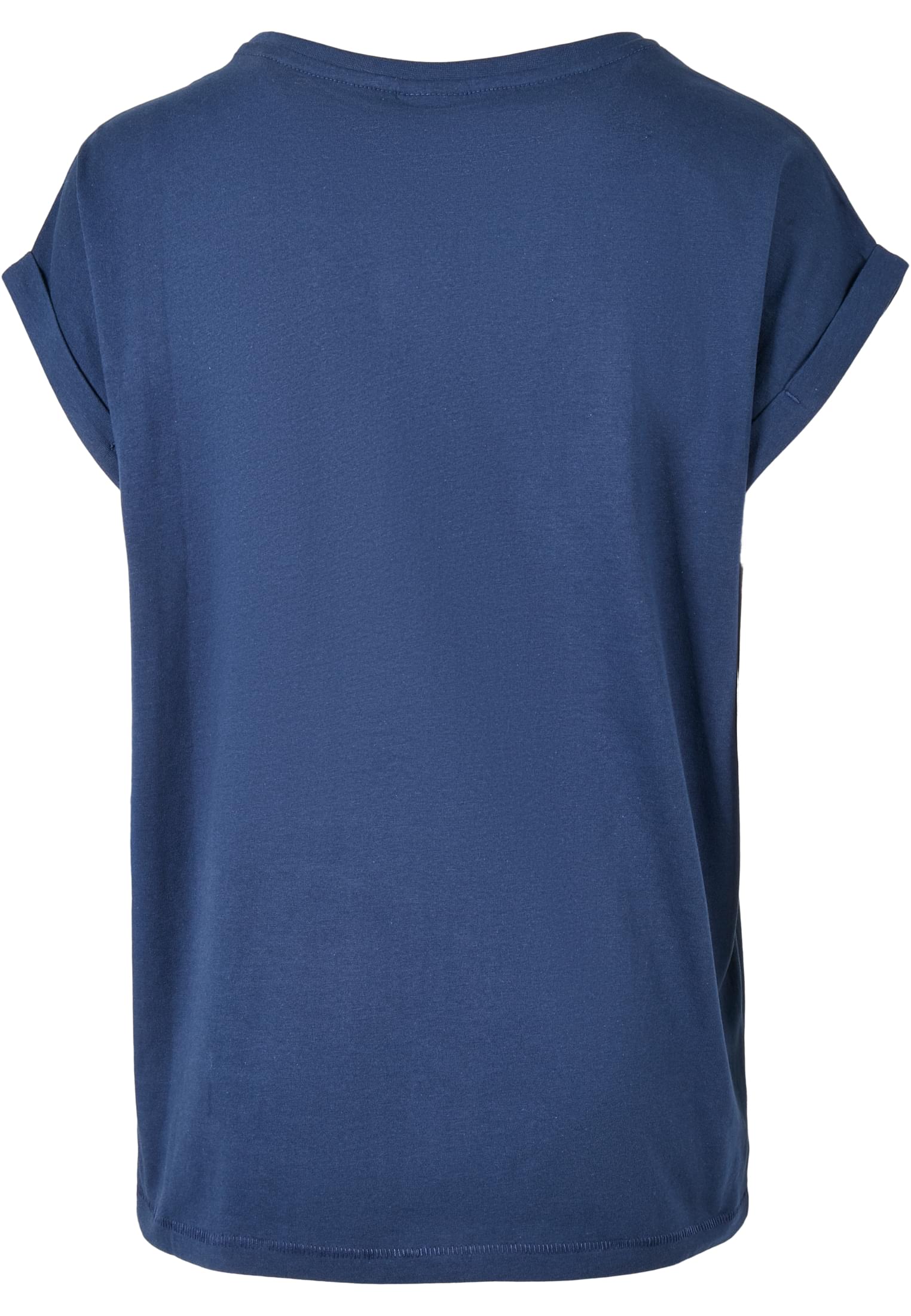 Ladies Extended Shoulder Tee darkblue 3XL - variant image 6