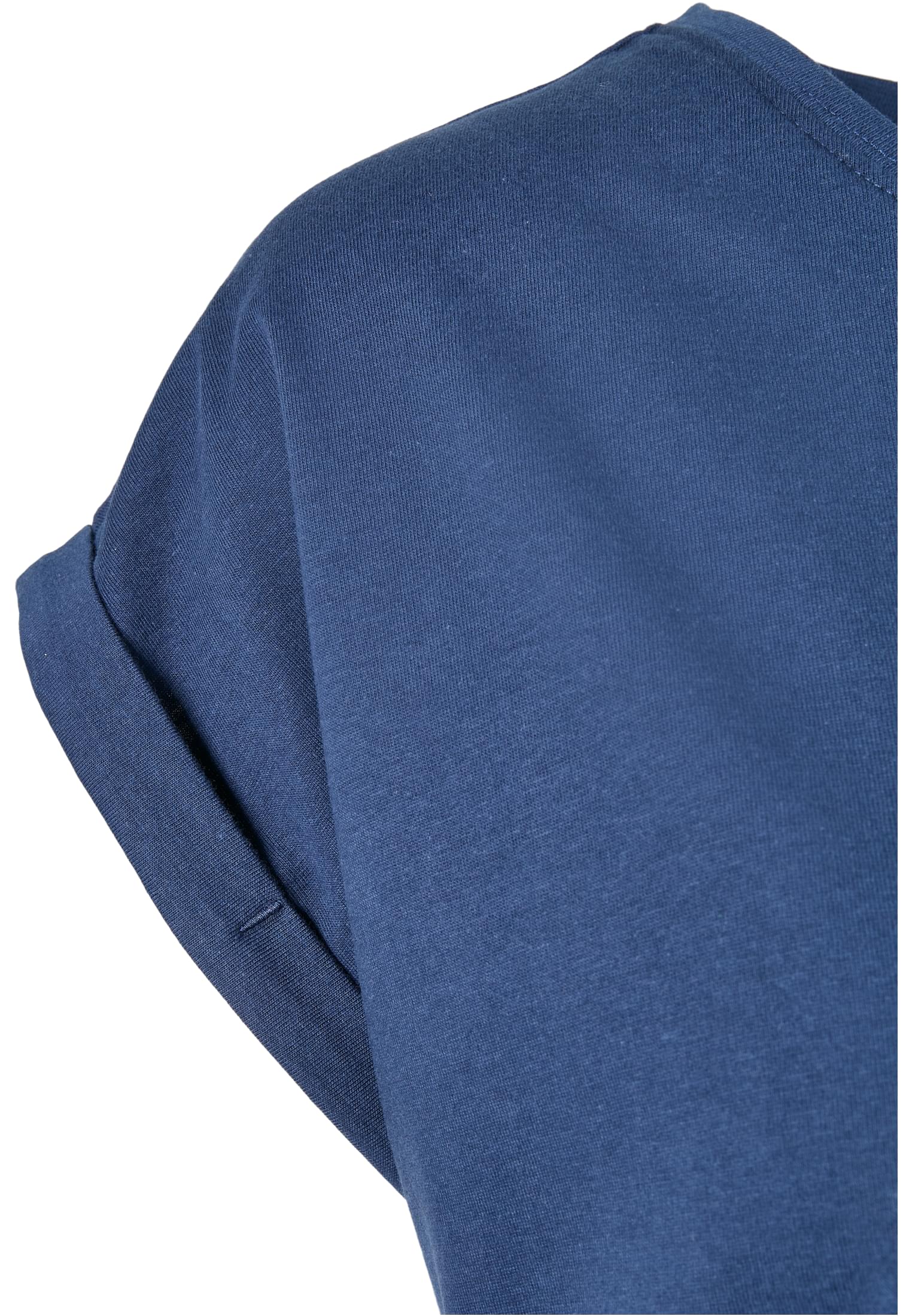 Ladies Extended Shoulder Tee darkblue 3XL - variant image 8