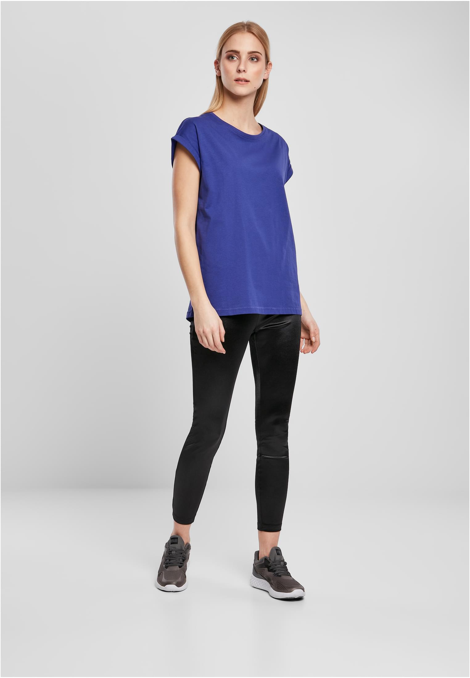 T-shirt à épaules longues femme bleuviolet 3XL
 - variant image 4