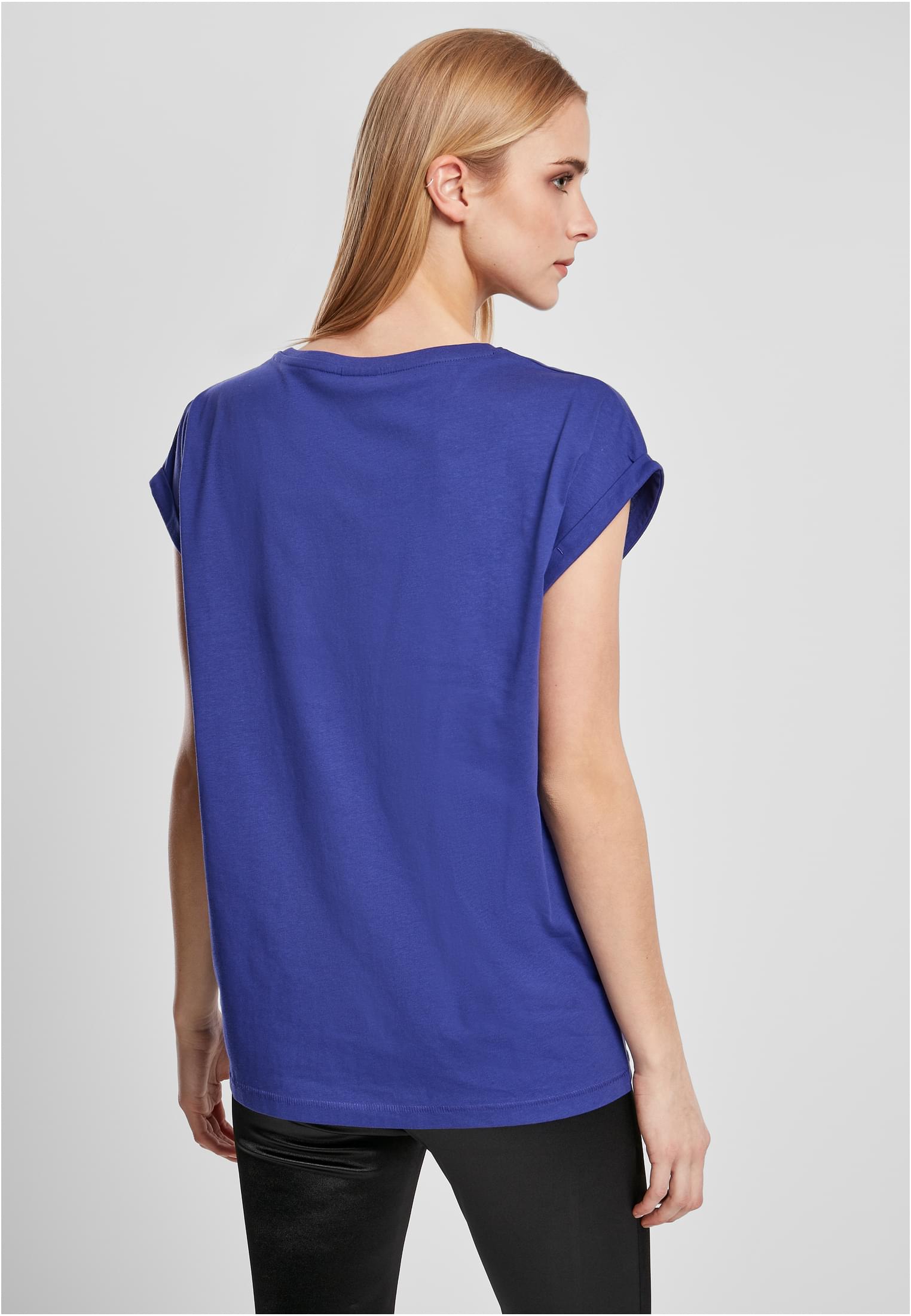 T-shirt à épaules longues femme bleuviolet 3XL
 - variant image 2