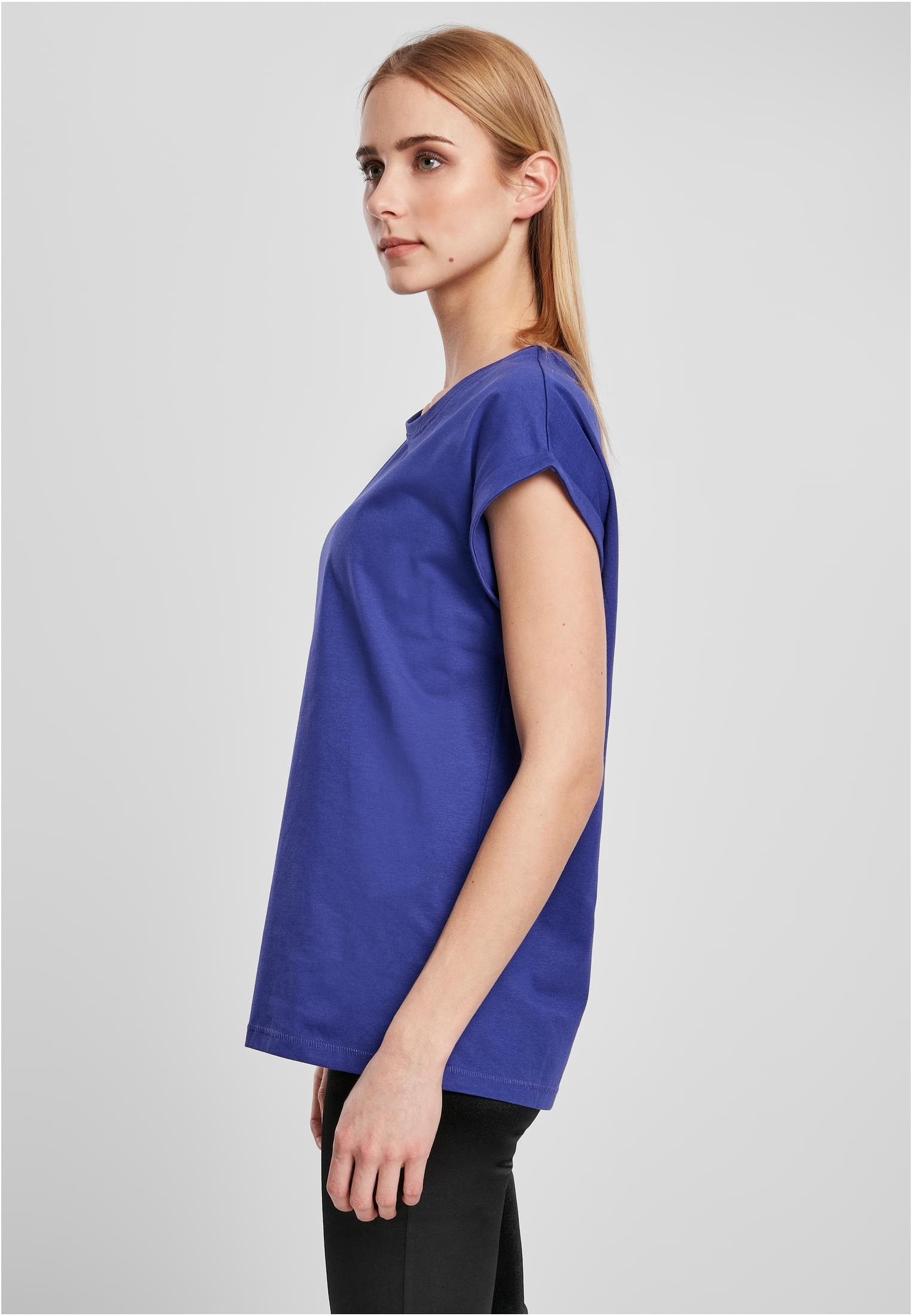 T-shirt à épaules longues femme bleuviolet 3XL
 - variant image 1