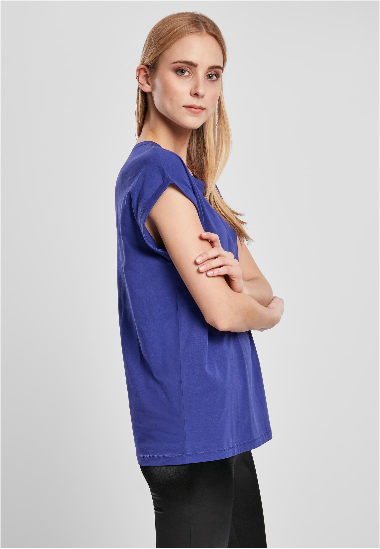 T-shirt à épaules longues femme bleuviolet 3XL
 - variant image 3