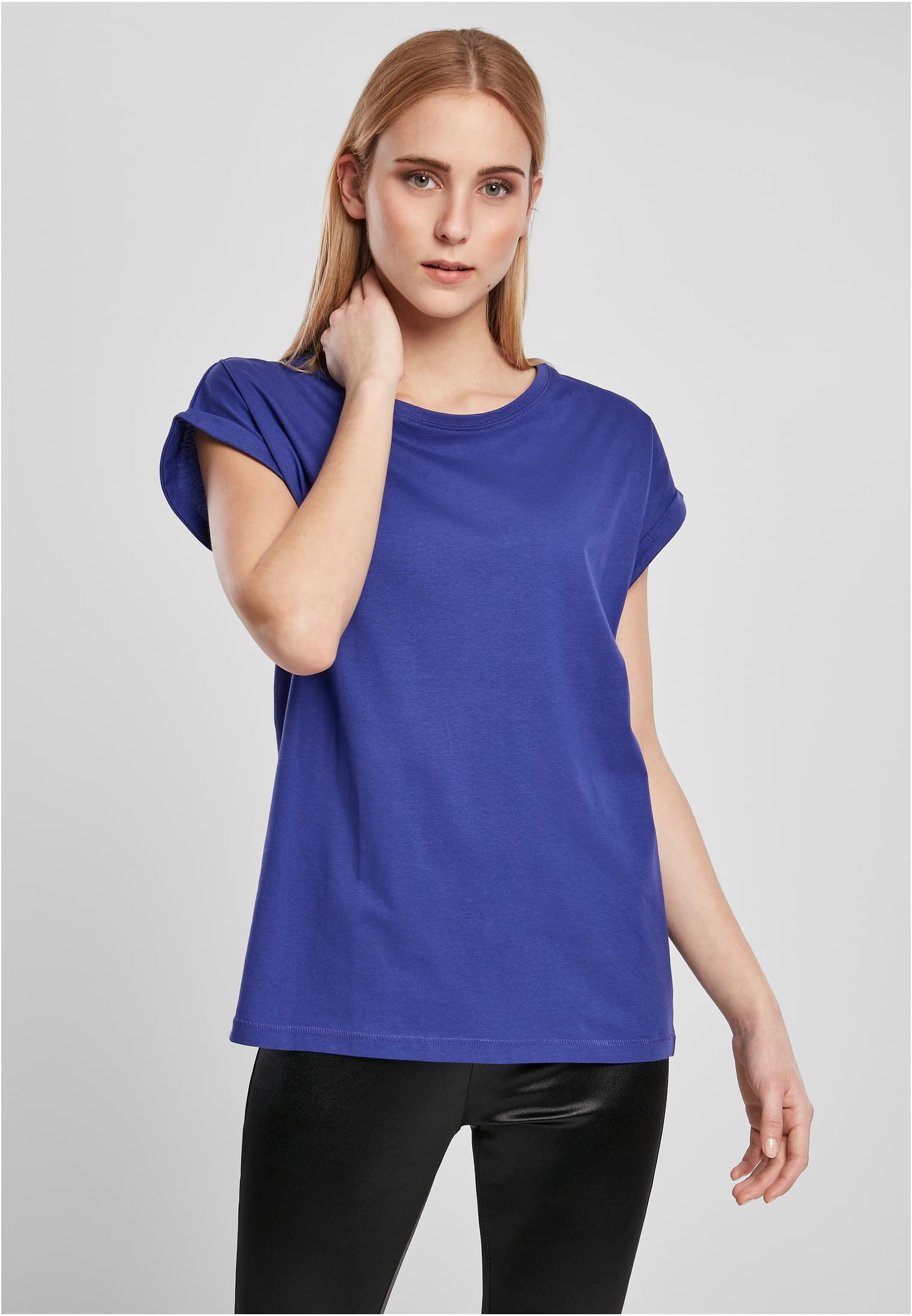 Ladies Extended Shoulder Tee bluepurple 3XL - alternate variant 32