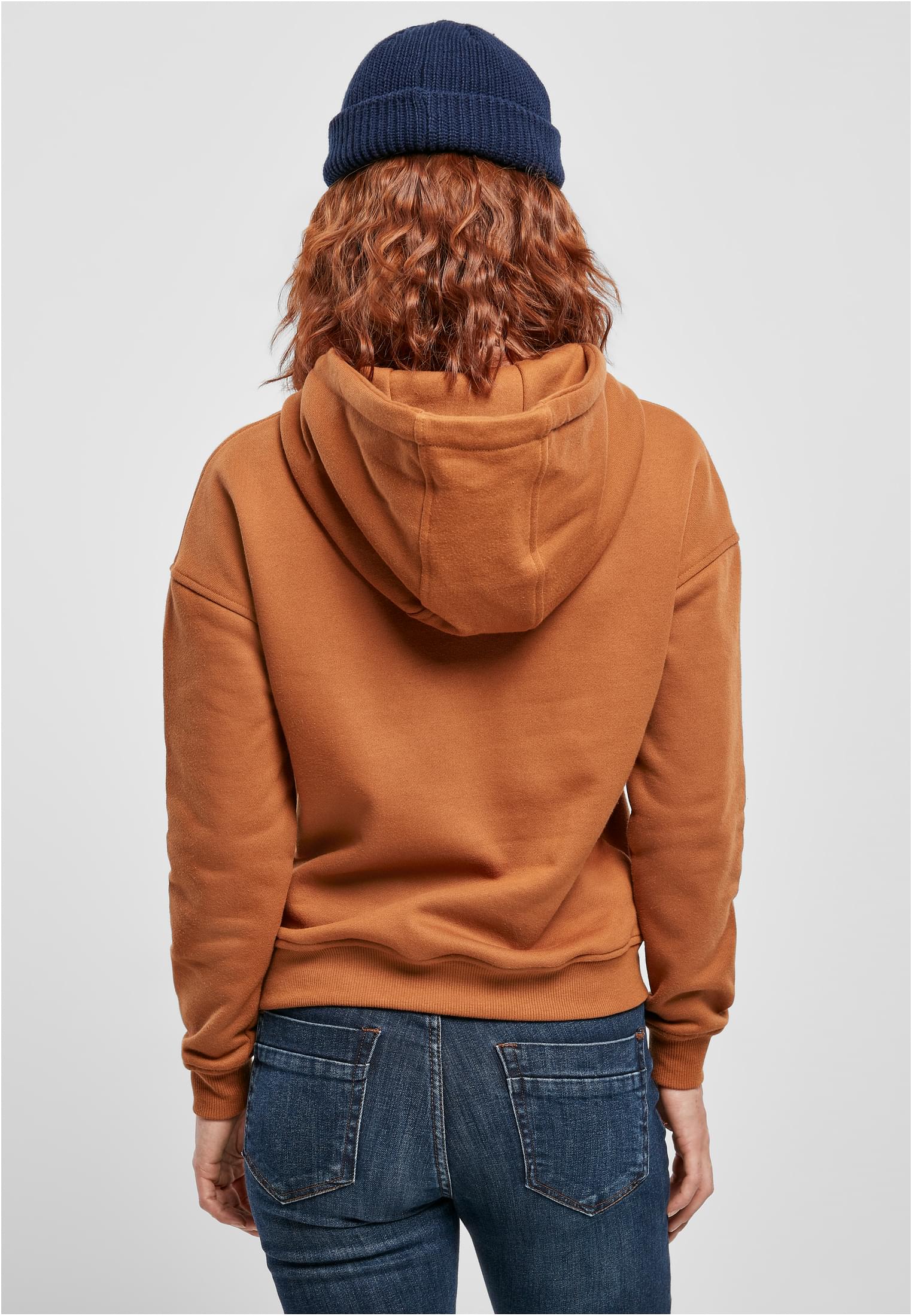 Ladies Hoody toffee L - variant image 2