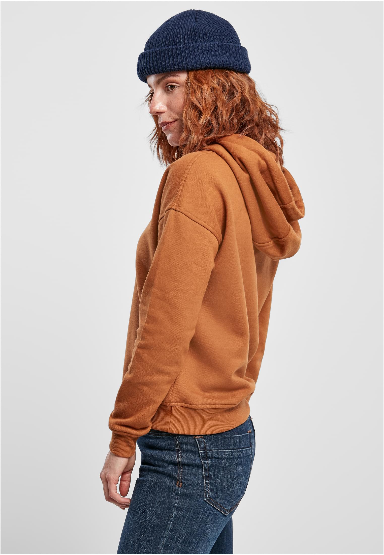 Ladies Hoody toffee L - variant image 1