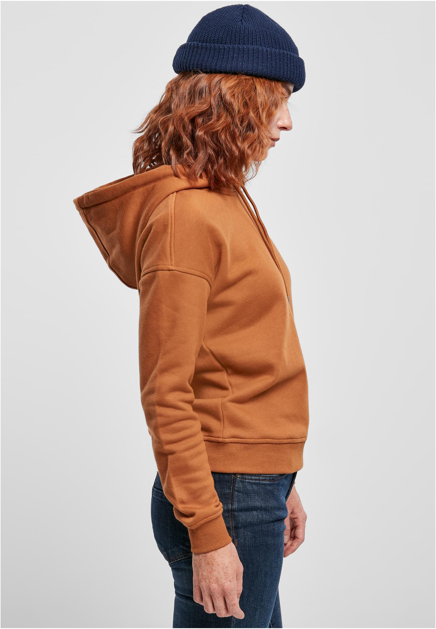Ladies Hoody toffee L - variant image 3