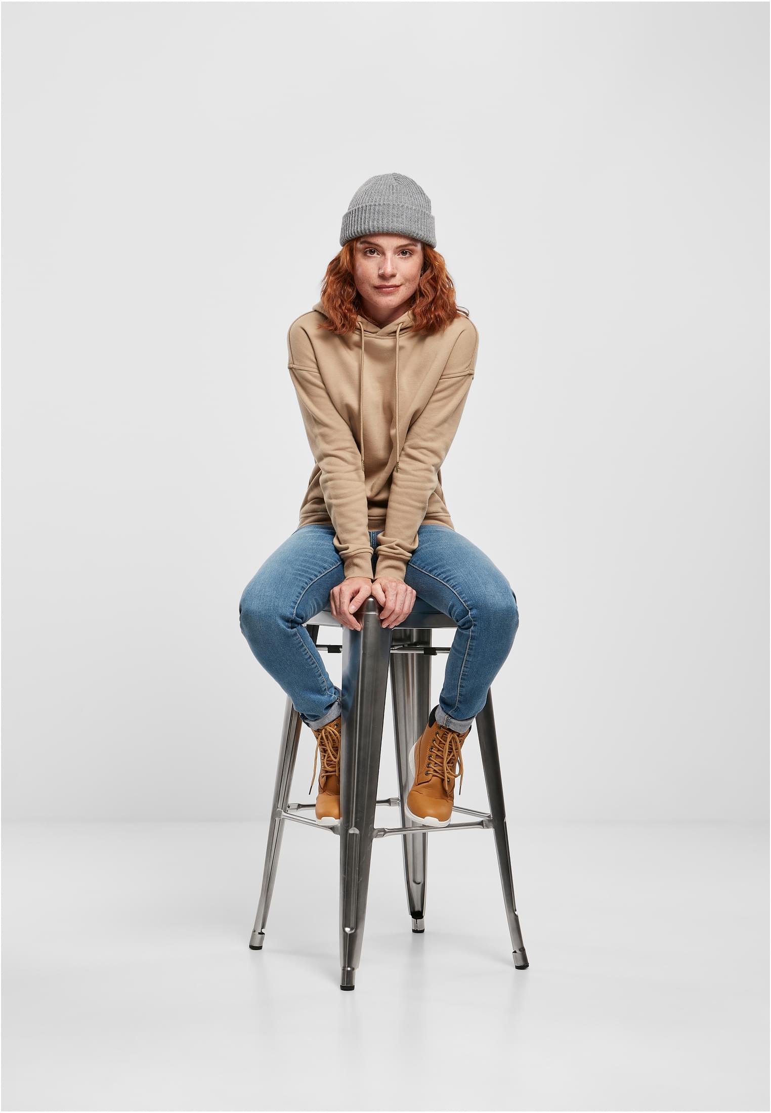 Ladies Hoody warm sand 3XL - variant image 3