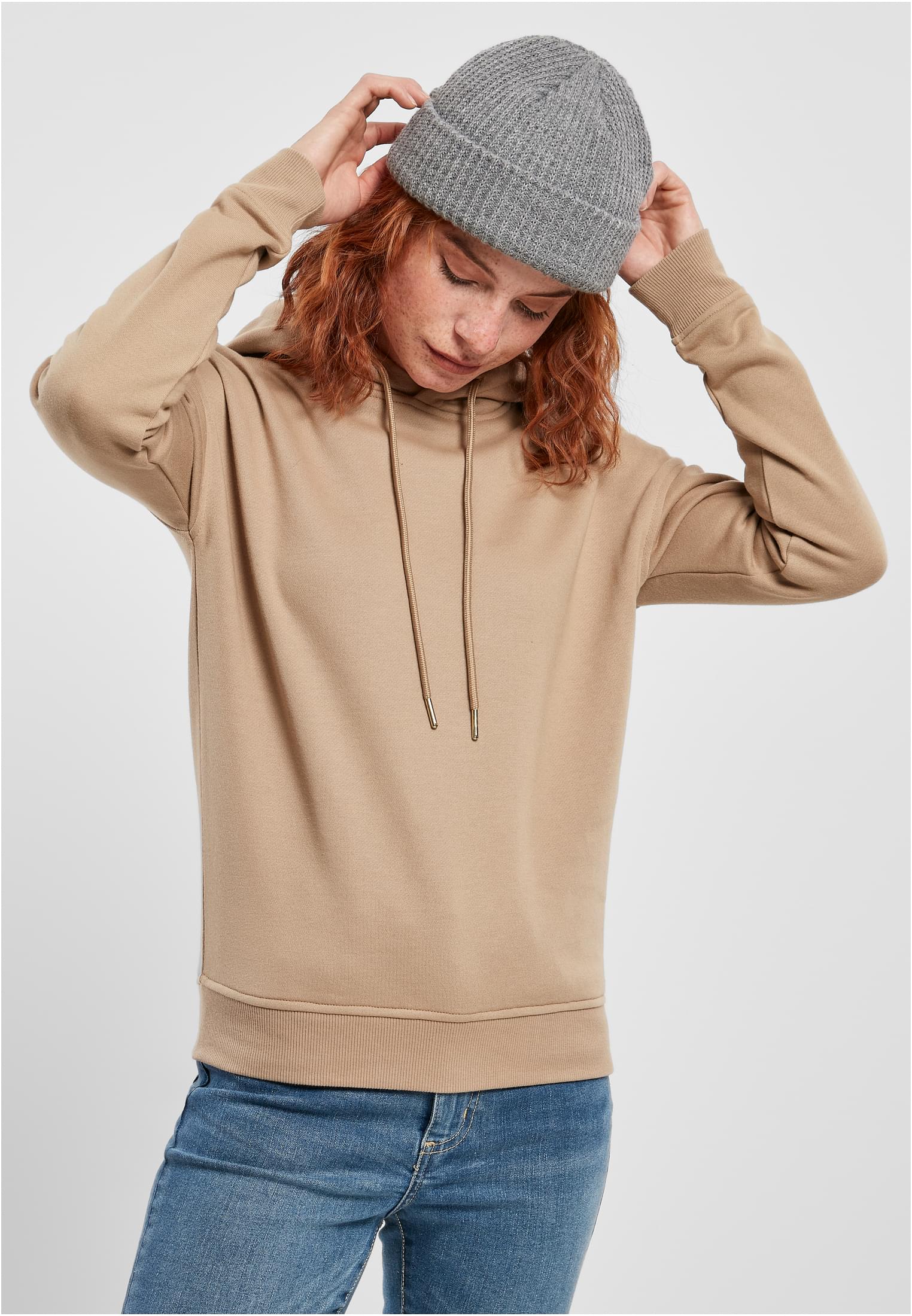 Ladies Hoody warm sand 3XL - alternate variant 10
