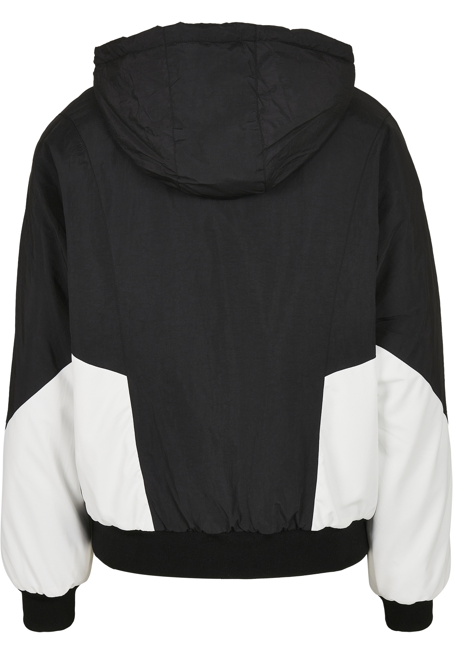 Ladies Padded 2-Tone Batwing Jacket black/white 3XL - variant image 6