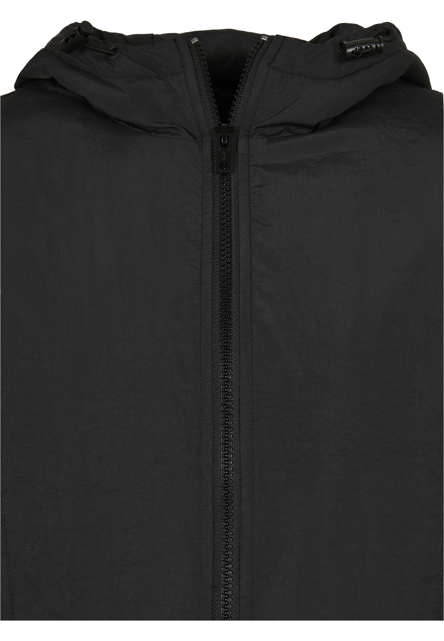 Ladies Padded 2-Tone Batwing Jacket black/white 3XL - variant image 7