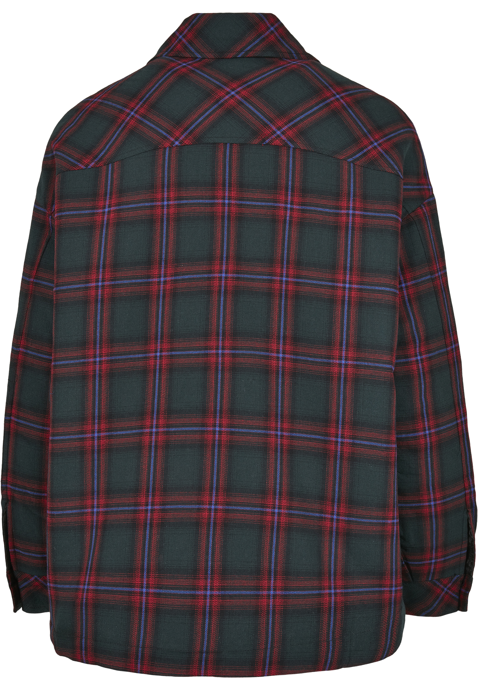 Ladies Padded Overshirt jasper/bluepurple 3XL - variant image 6