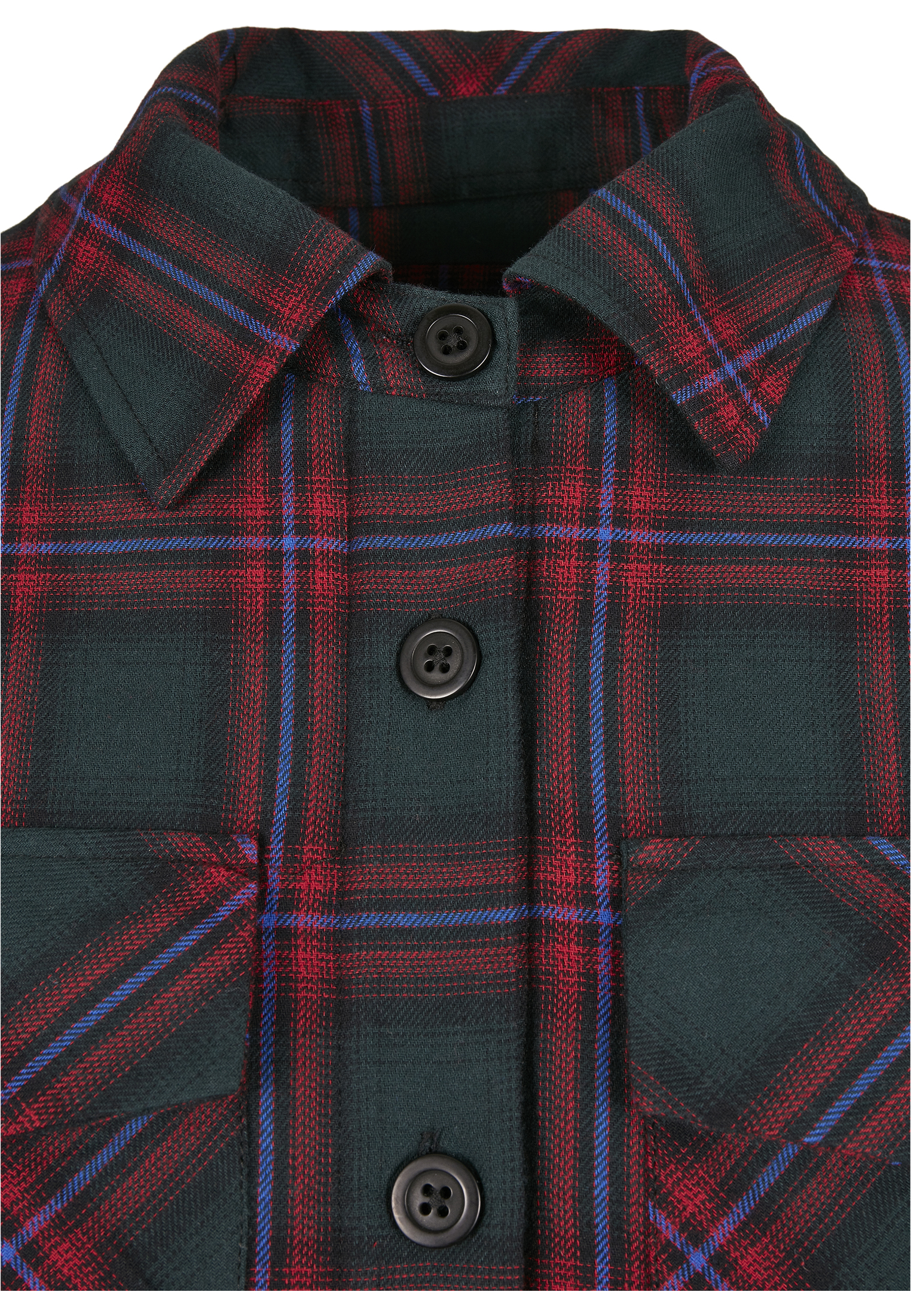 Ladies Padded Overshirt jasper/bluepurple 3XL - variant image 7