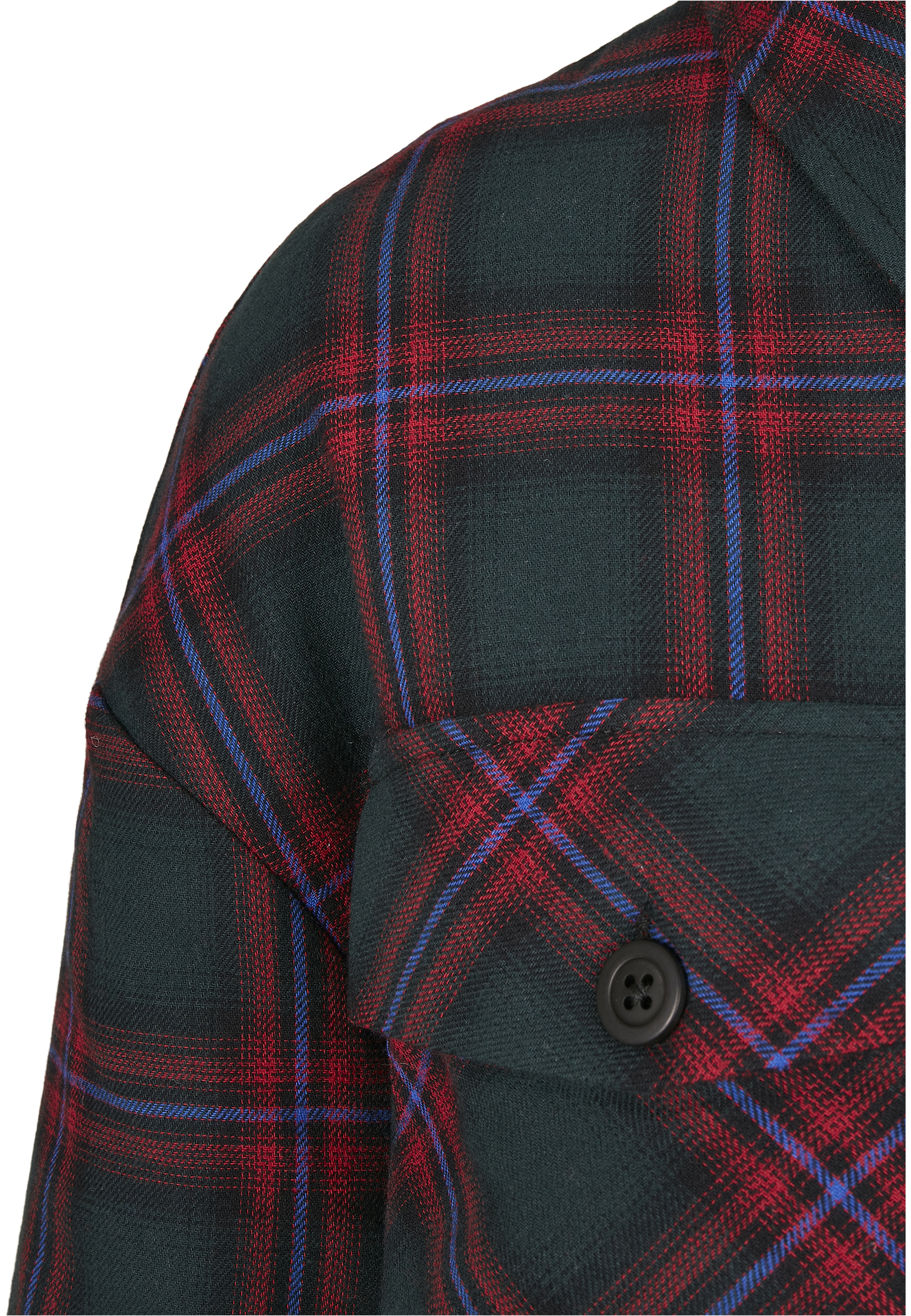 Ladies Padded Overshirt jasper/bluepurple 3XL - variant image 8