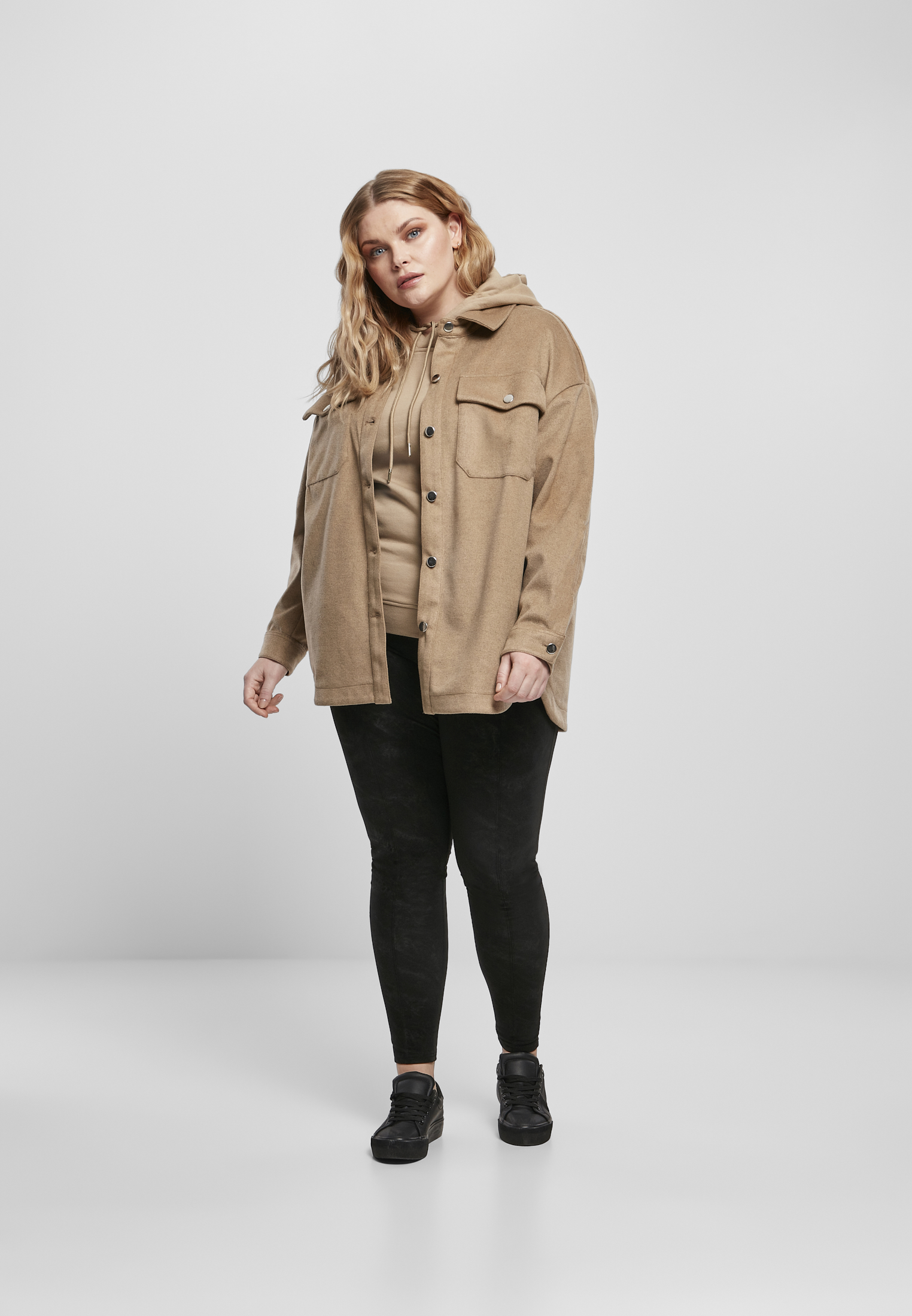 Ladies Classic Overshirt lightground 3XL - variant image 4