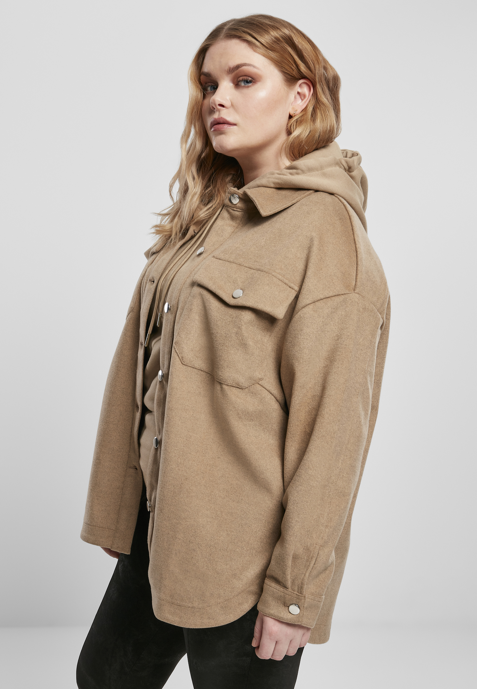 Ladies Classic Overshirt lightground 3XL - variant image 1