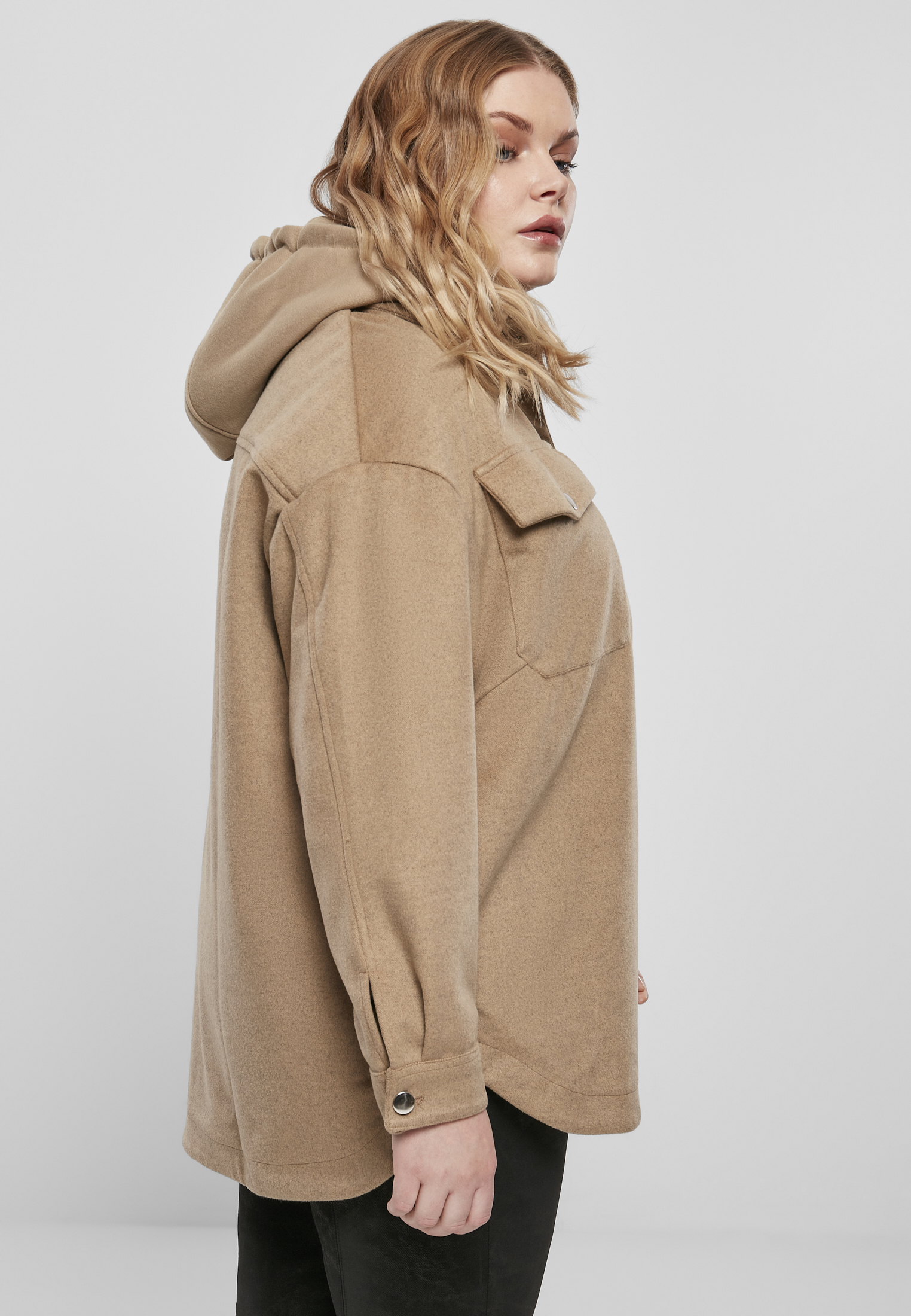 Ladies Classic Overshirt lightground 3XL - variant image 3