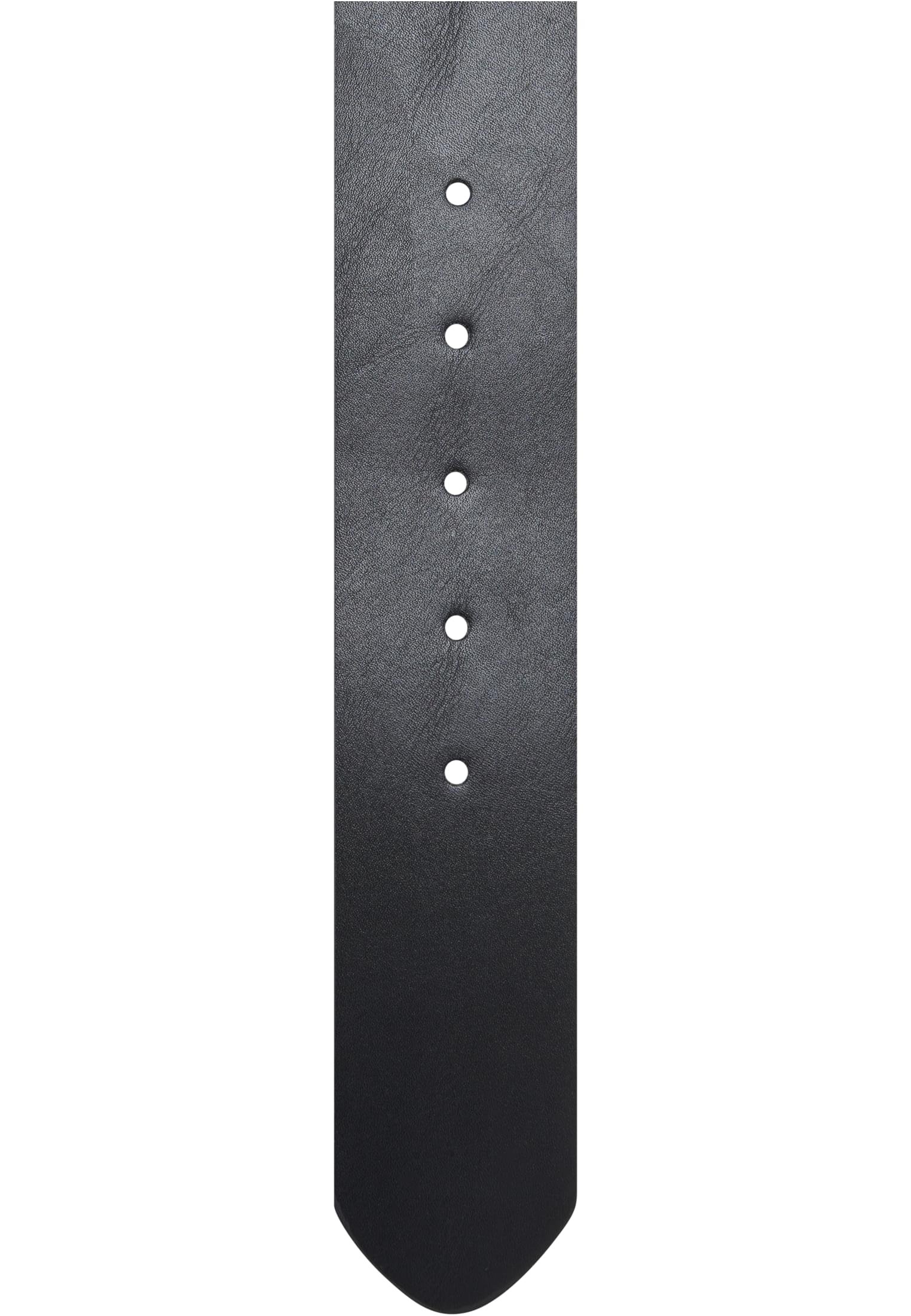 Organic Buckle Shaped Synthetic Leather Belt black/gold L/XL - variant image 2