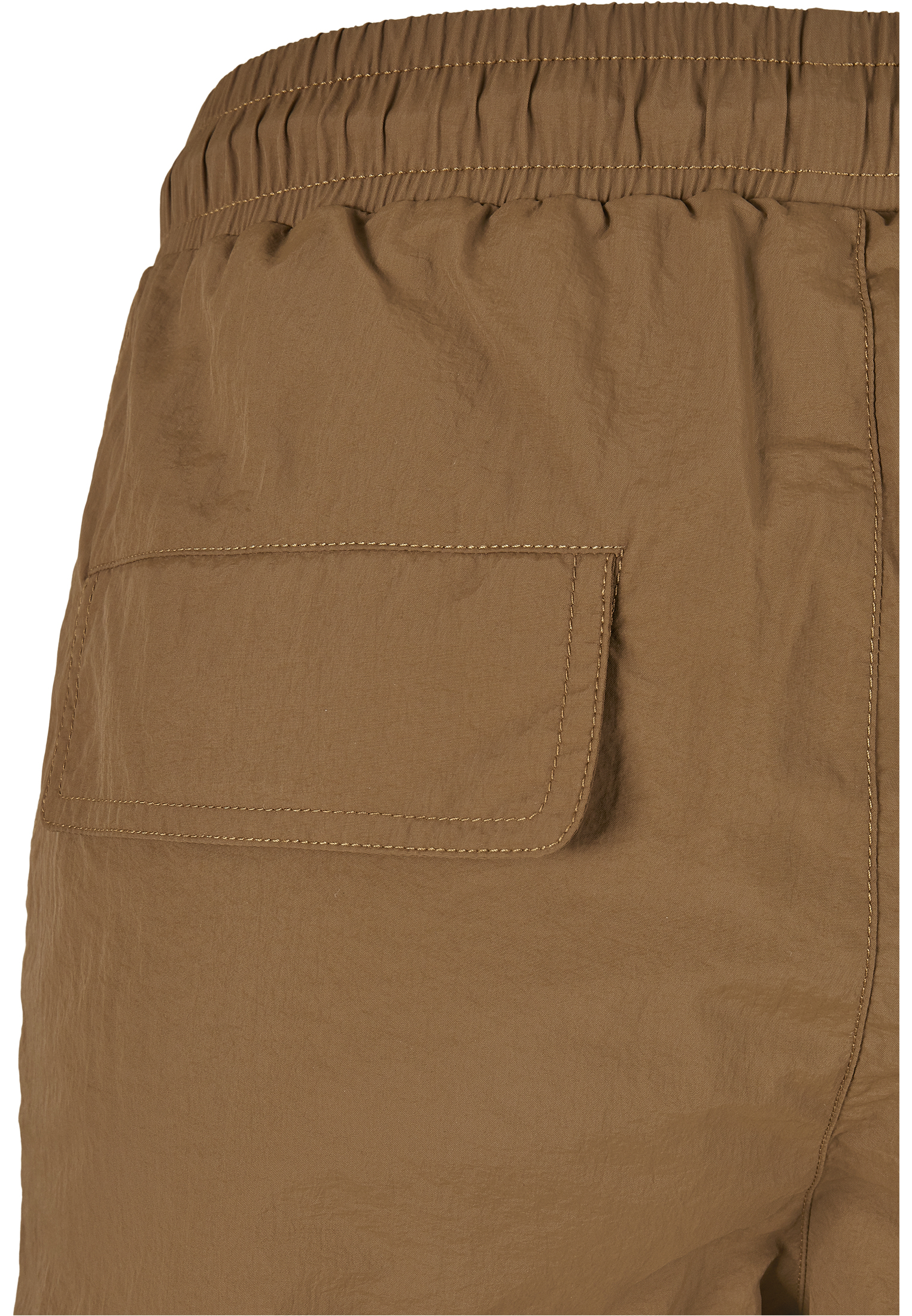 Ladies High Waist Crinkle Nylon Cargo Pants midground L - variant image 12