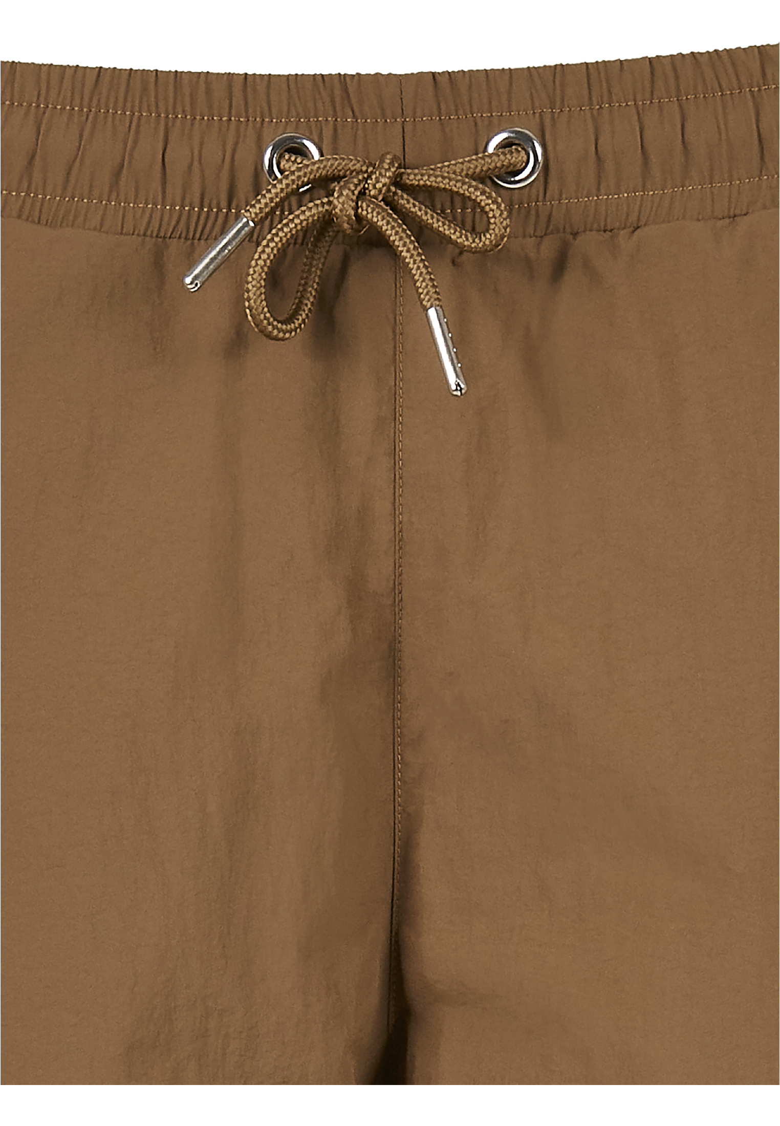 Ladies High Waist Crinkle Nylon Cargo Pants midground L - variant image 9