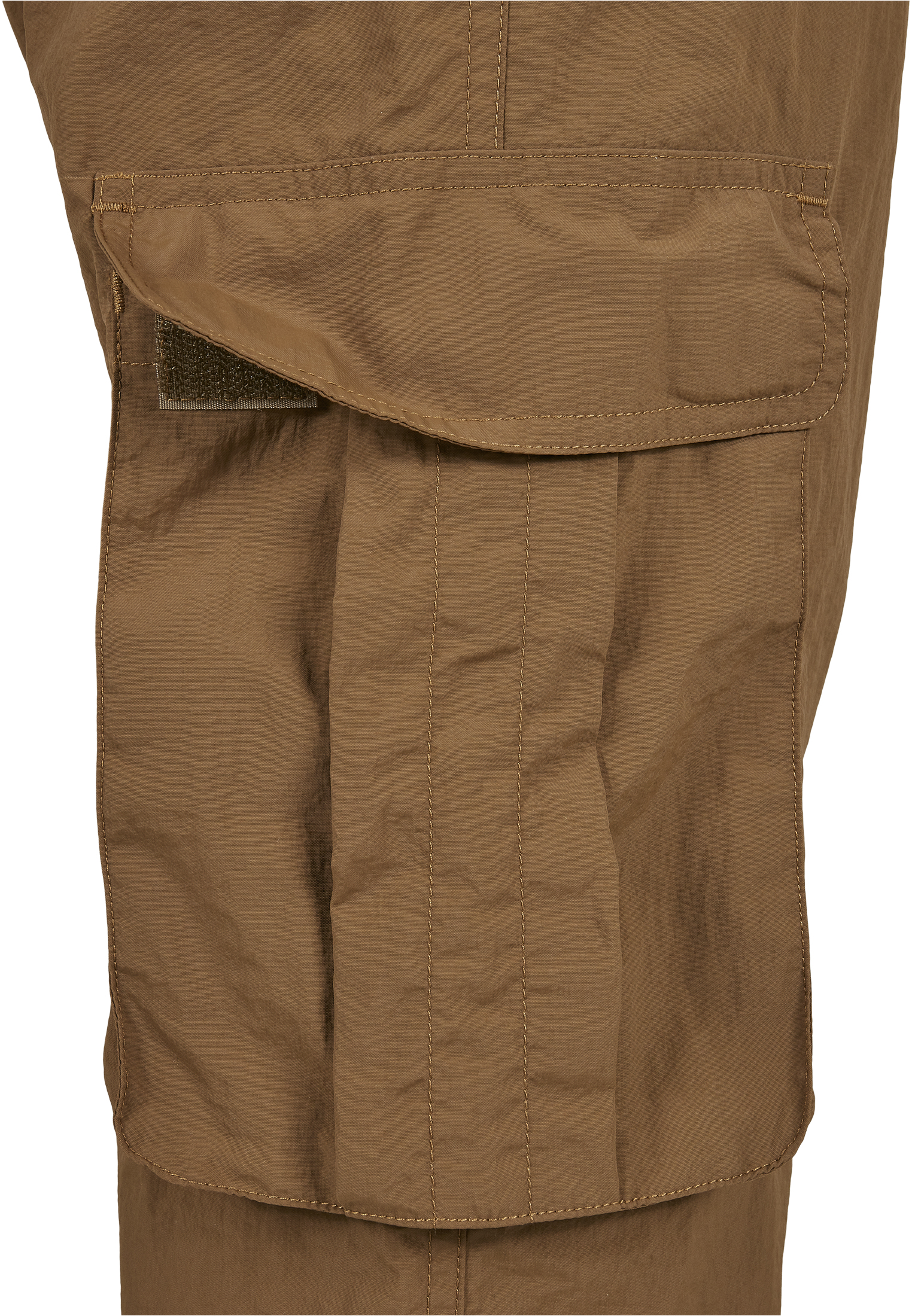 Ladies High Waist Crinkle Nylon Cargo Pants midground L - variant image 11