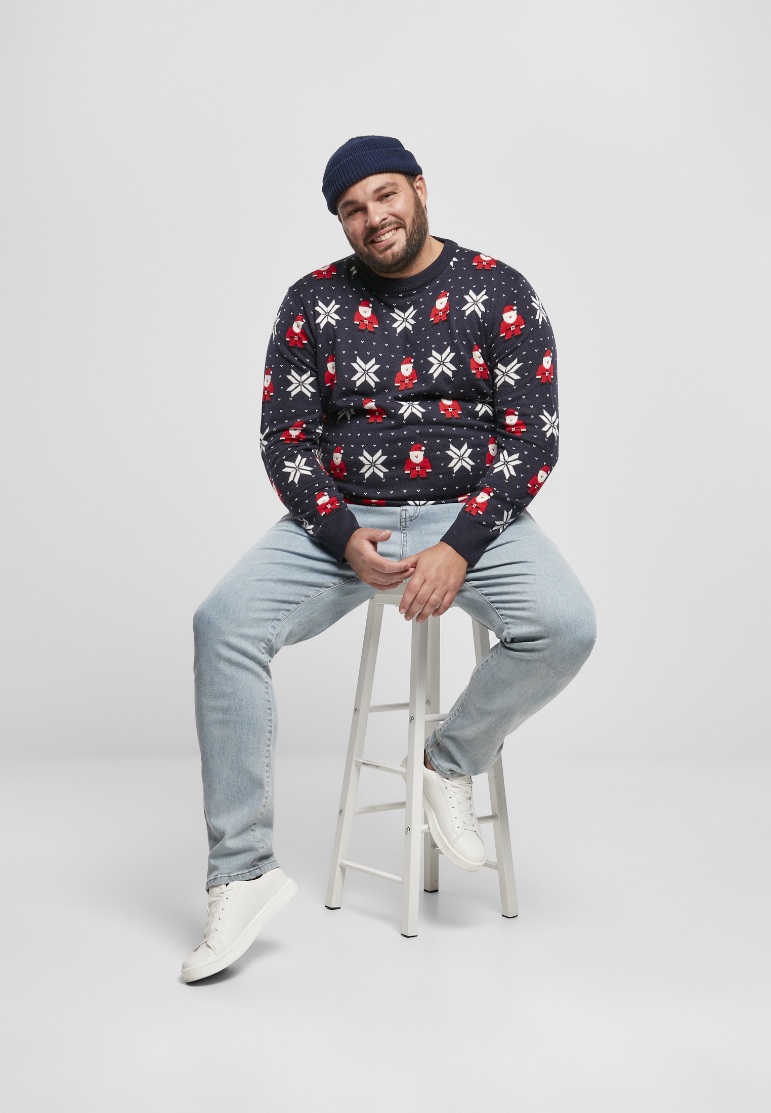 Nicolaus And Snowflakes Sweater nicolaus and snowflake aop 3XL - variant image 4