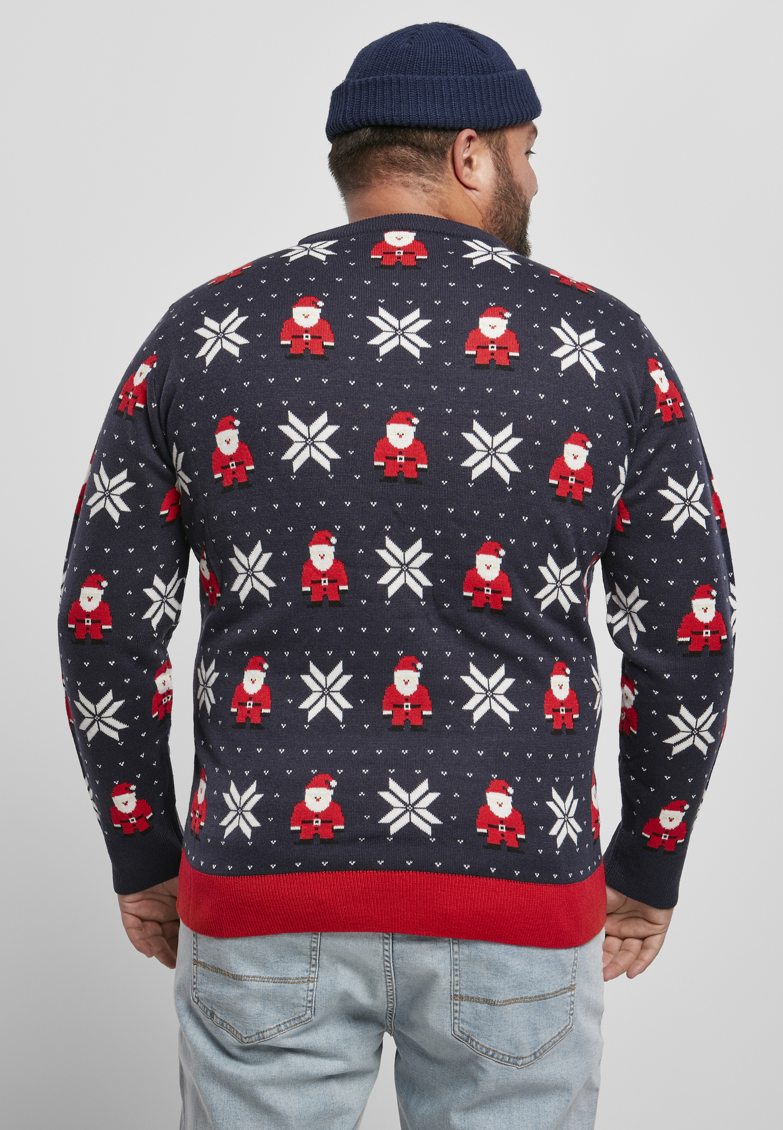 Nicolaus And Snowflakes Sweater nicolaus and snowflake aop 3XL - variant image 2