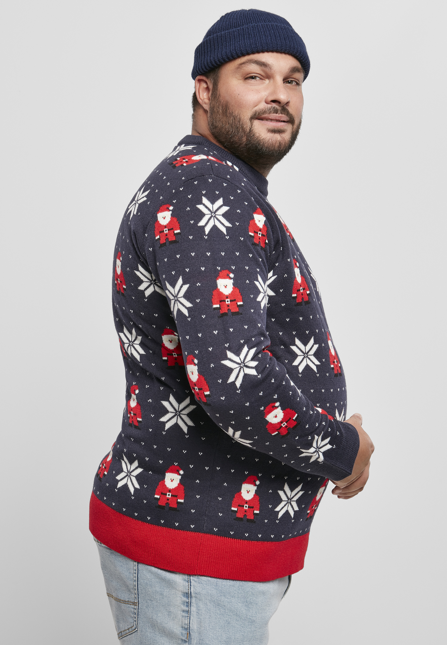 Nicolaus And Snowflakes Sweater nicolaus and snowflake aop 3XL - variant image 3